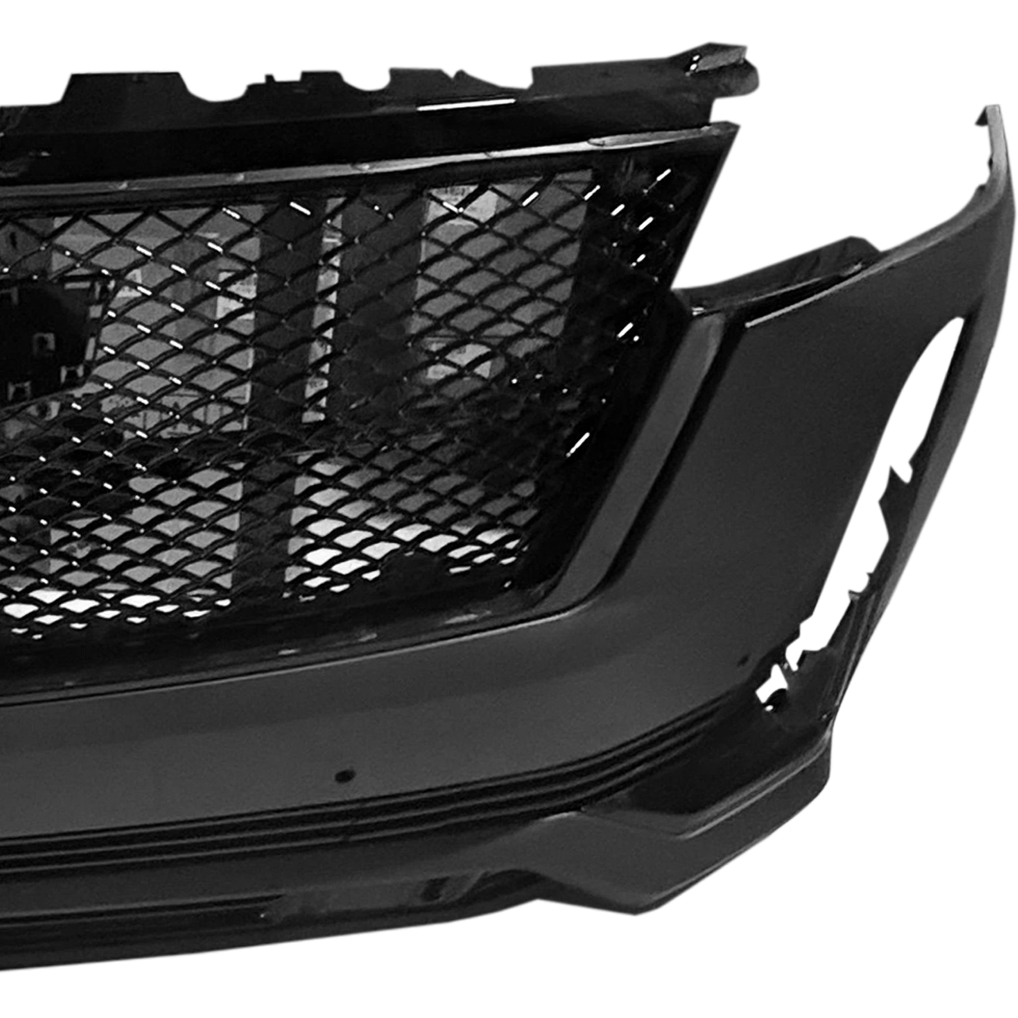 For 2021 2022 2023 2024 Cadillac Escalade Front Bumper with Grilles Assembly Set