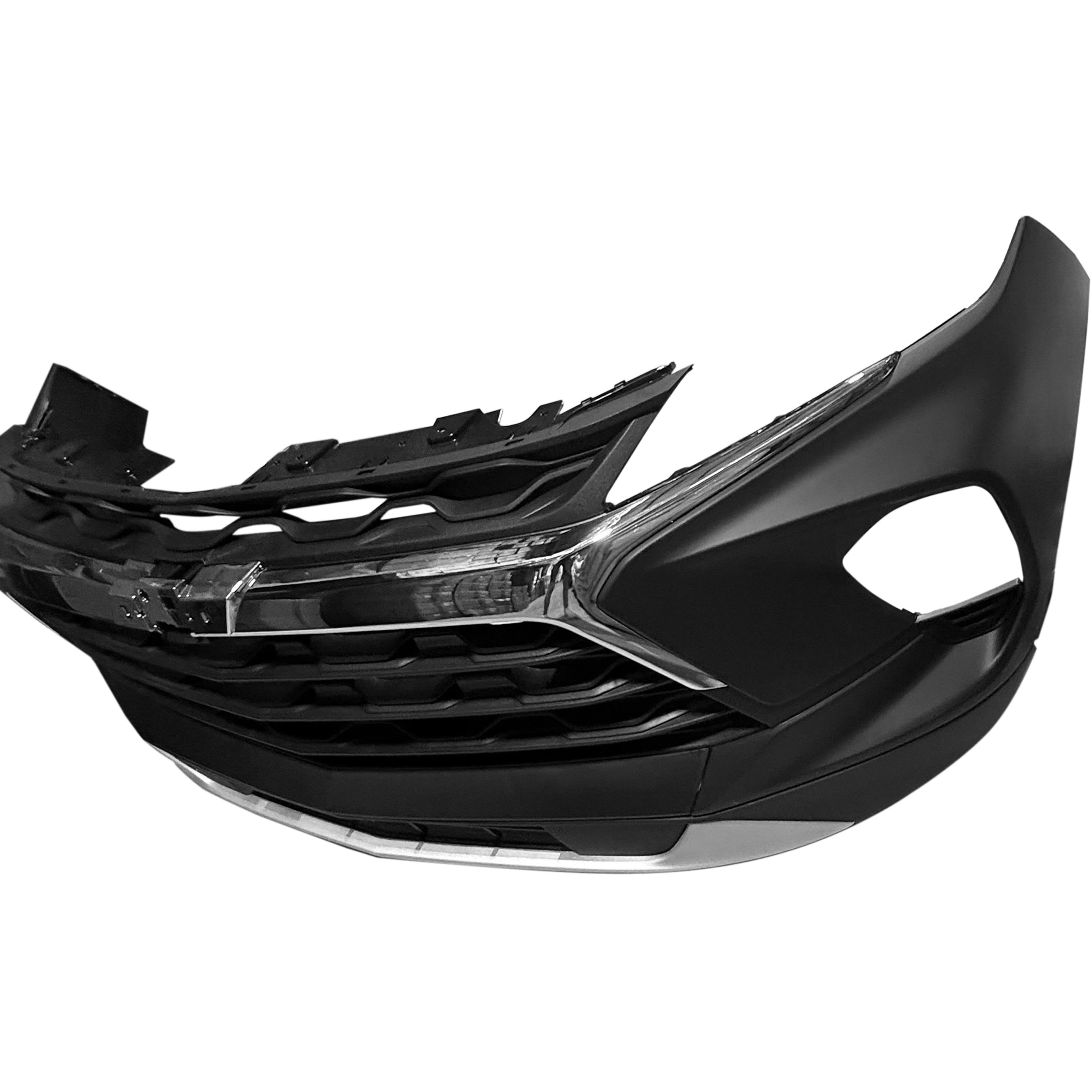 For 2023 2024 2025 Chevy Blazer Front Bumper with Grilles & Lower Guard Molding Assembly Set