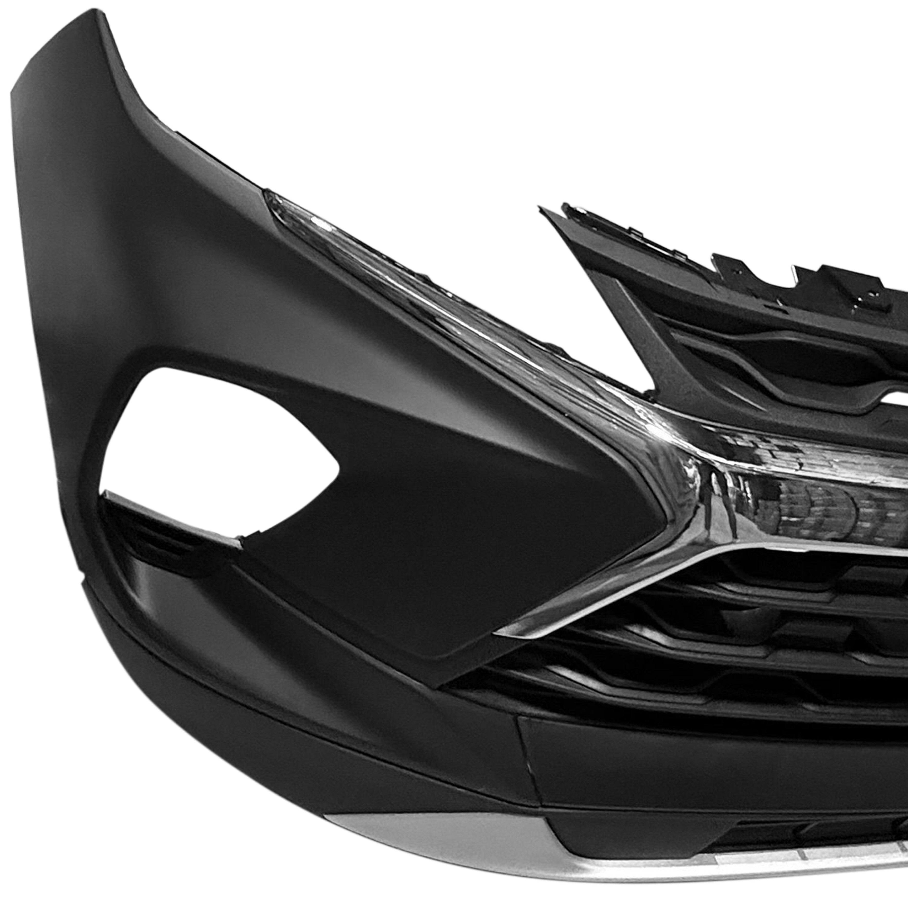 For 2023 2024 2025 Chevy Blazer Front Bumper with Grilles & Lower Guard Molding Assembly Set