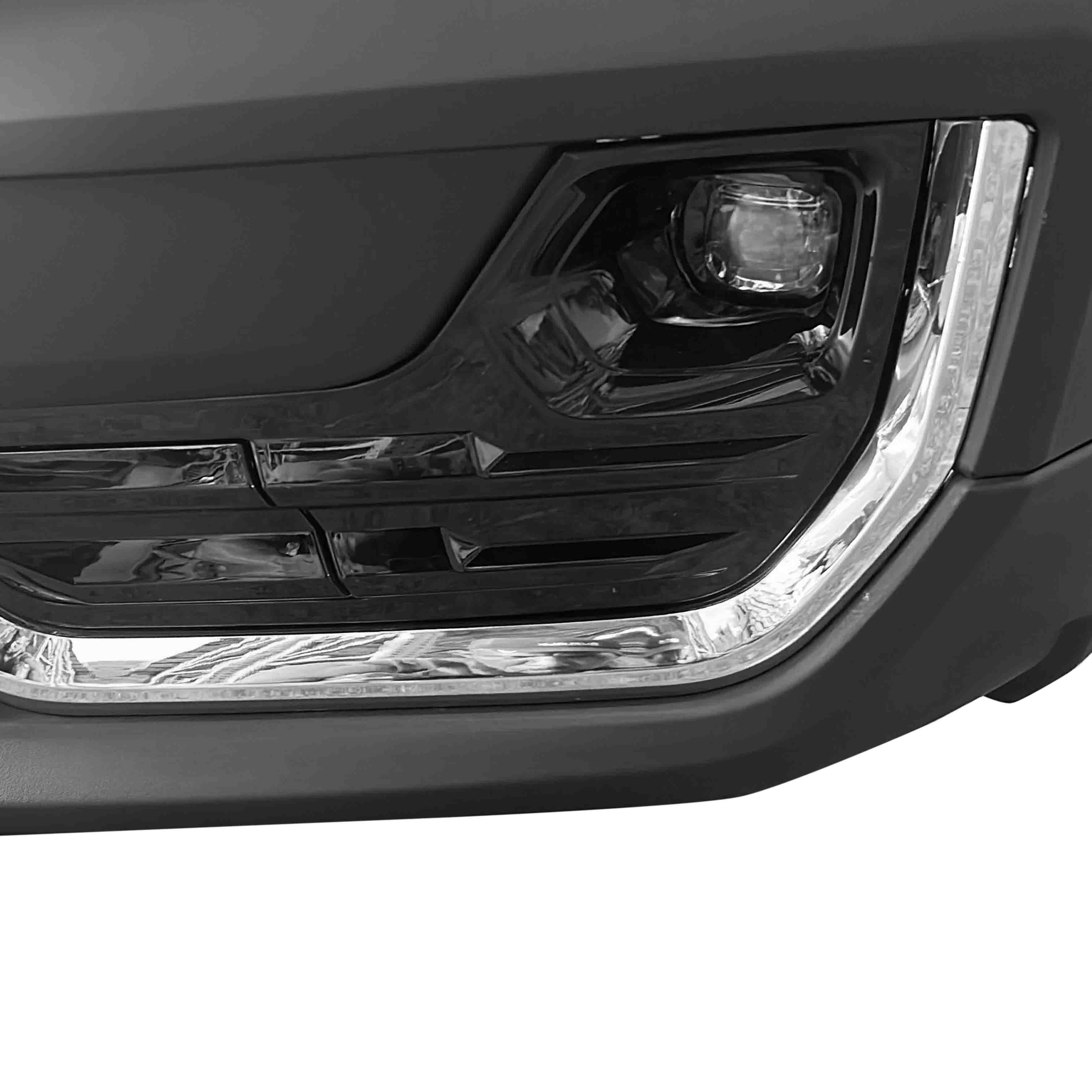 For 2022 2023 2024 GMC Terrain Front Bumper with Grilles & Fog Lights Assembly Set