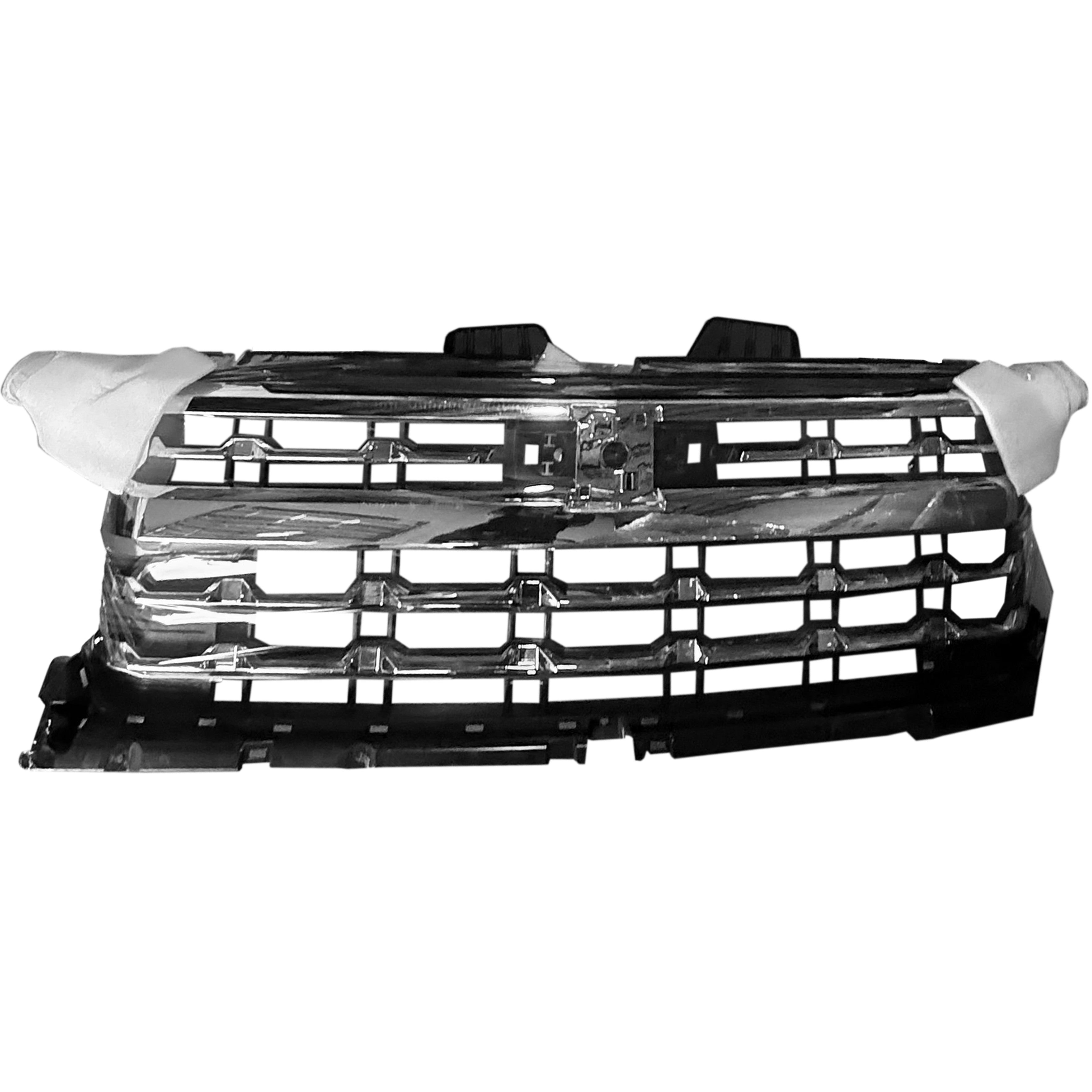 For 2022 2023 2024 Chevy Silverado 1500 Front Bumper with Grilles & Fog Lights Assembly Set