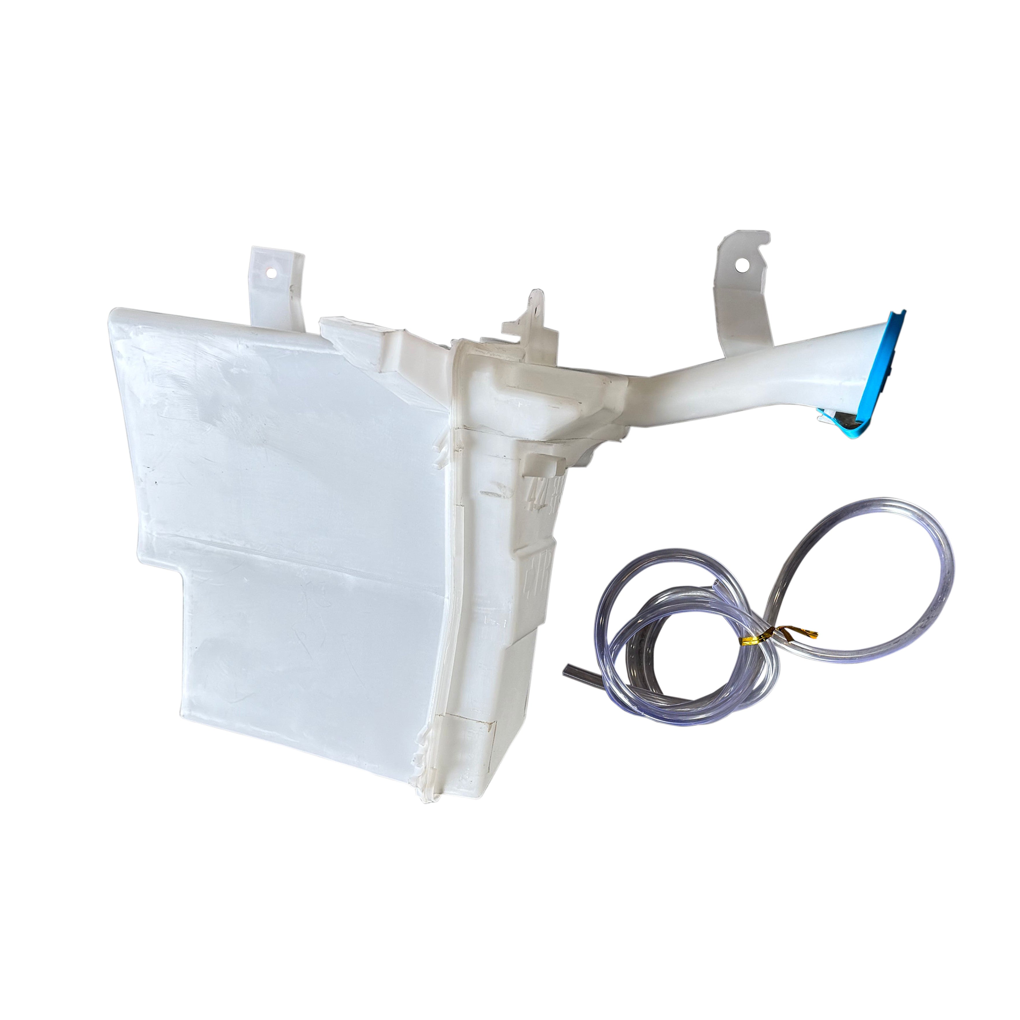 For 2020 2021 2022 2023 Nissan Versa Windshield Washer Reservoir Tank Bottle with Motor and Cap 289105EE0A