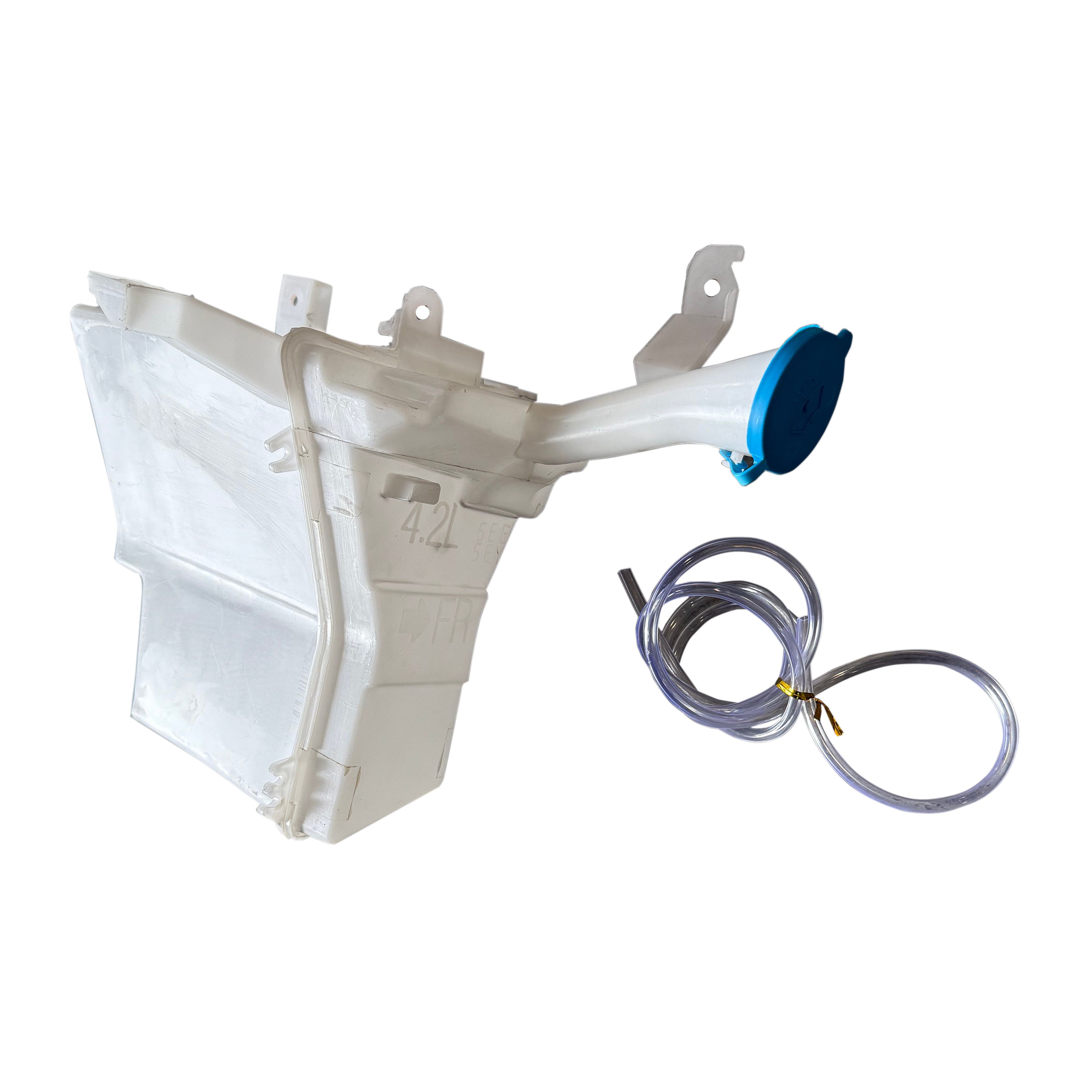 For 2020 2021 2022 2023 Nissan Versa Windshield Washer Reservoir Tank Bottle with Motor and Cap 289105EE0A