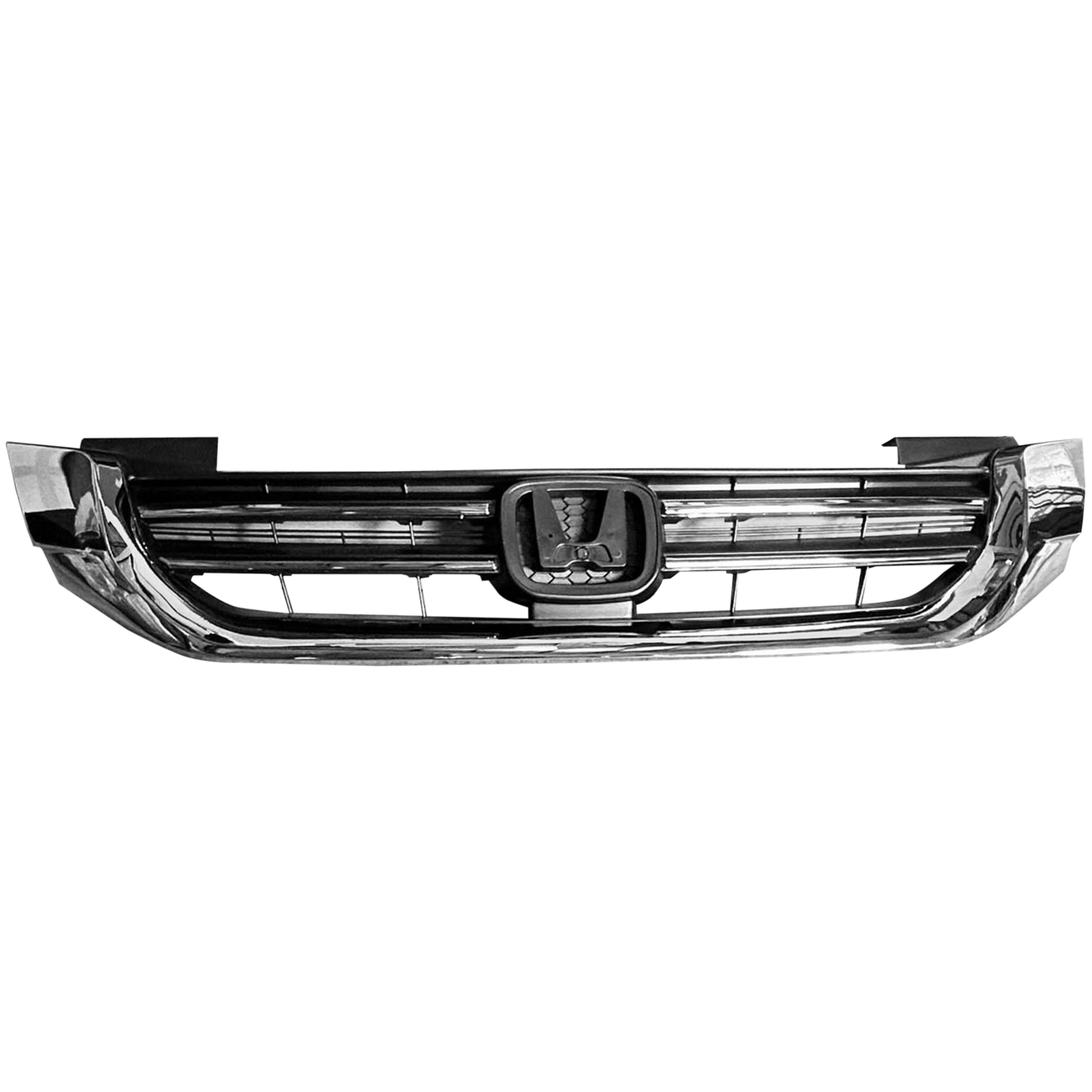 For 2014 2015 Honda Accord Front Bumper with Grilles & Fog Cover Assembly Set
