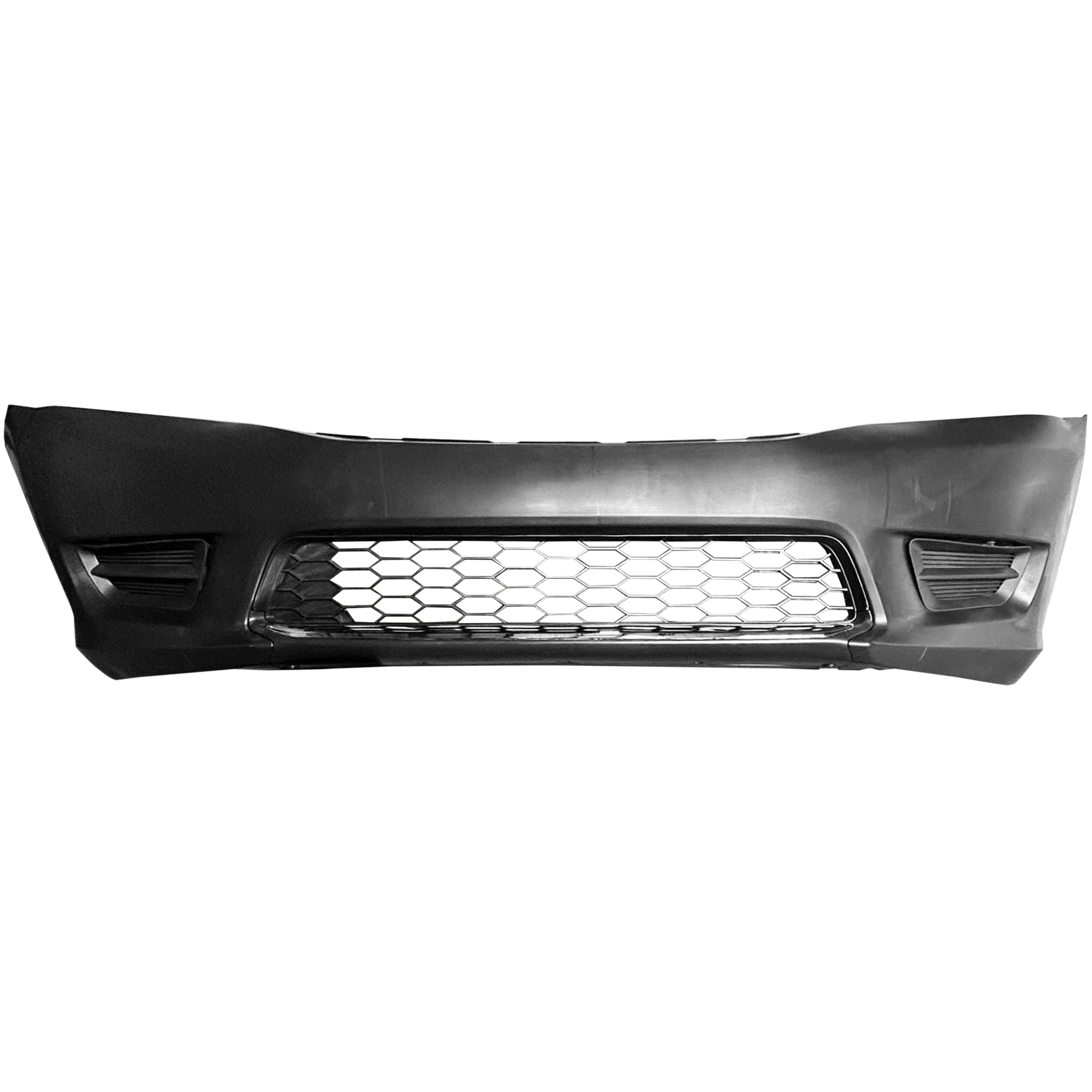 For 2014 2015 Honda Accord Front Bumper with Grilles & Fog Cover Assembly Set