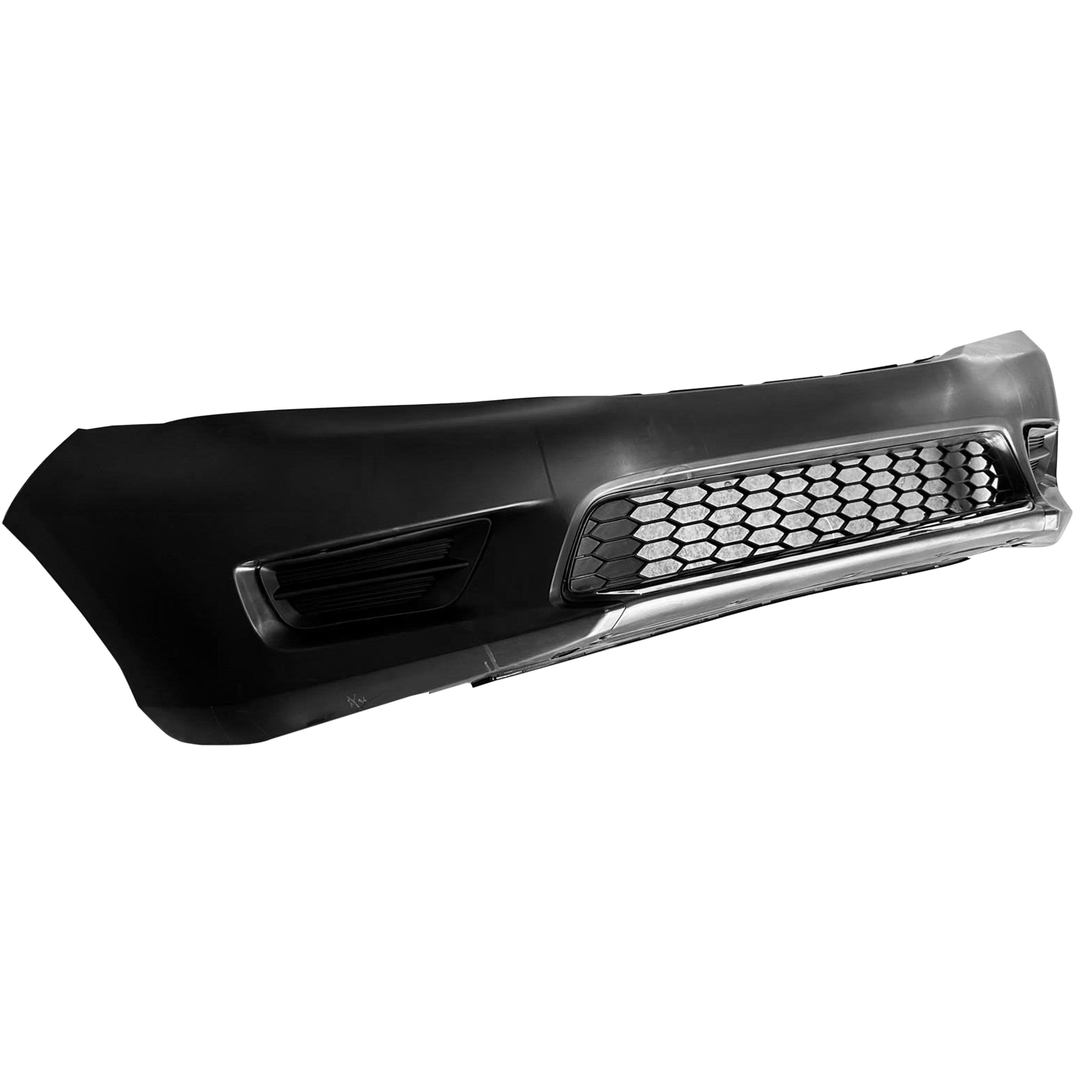 For 2014 2015 Honda Accord Front Bumper with Grilles & Fog Cover Assembly Set