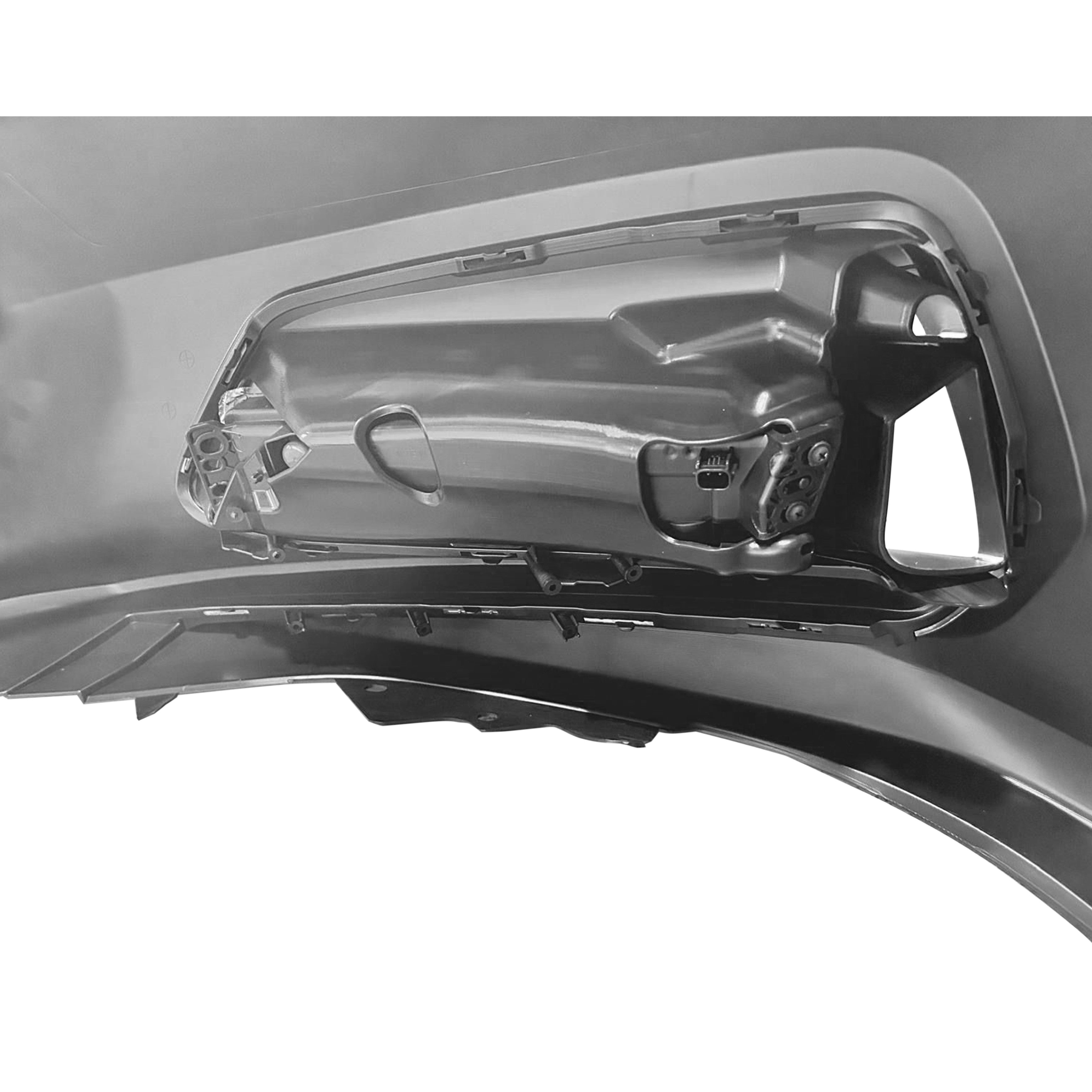 For 2018 2019 2020 Honda Accord Front Bumper with Grilles and Fog Lights Assembly Set