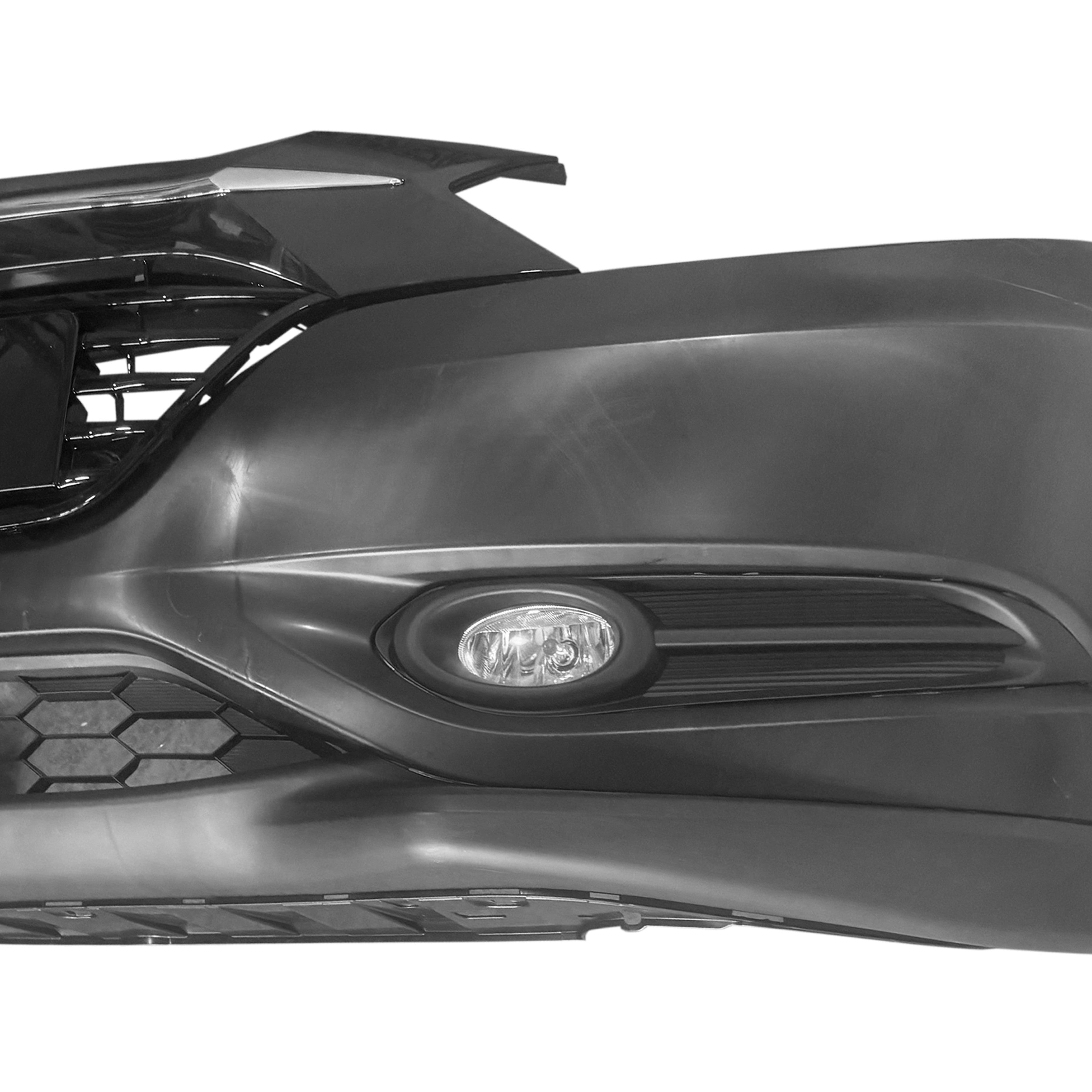 For 2016 2017 2018 Honda HRV HR-V Front Bumper with Grilles and Fog Lights Assembly Set