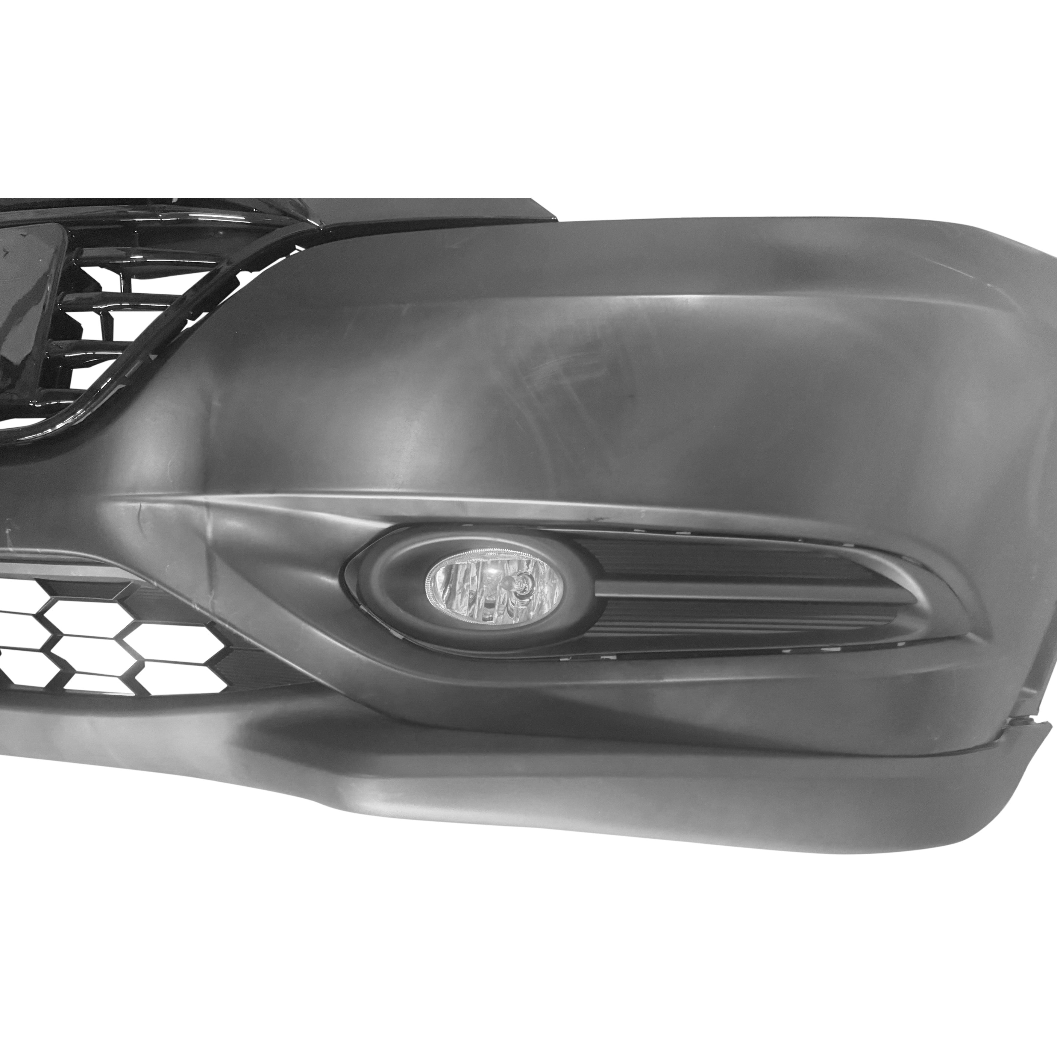 For 2016 2017 2018 Honda HRV HR-V Front Bumper with Grilles and Fog Lights Assembly Set