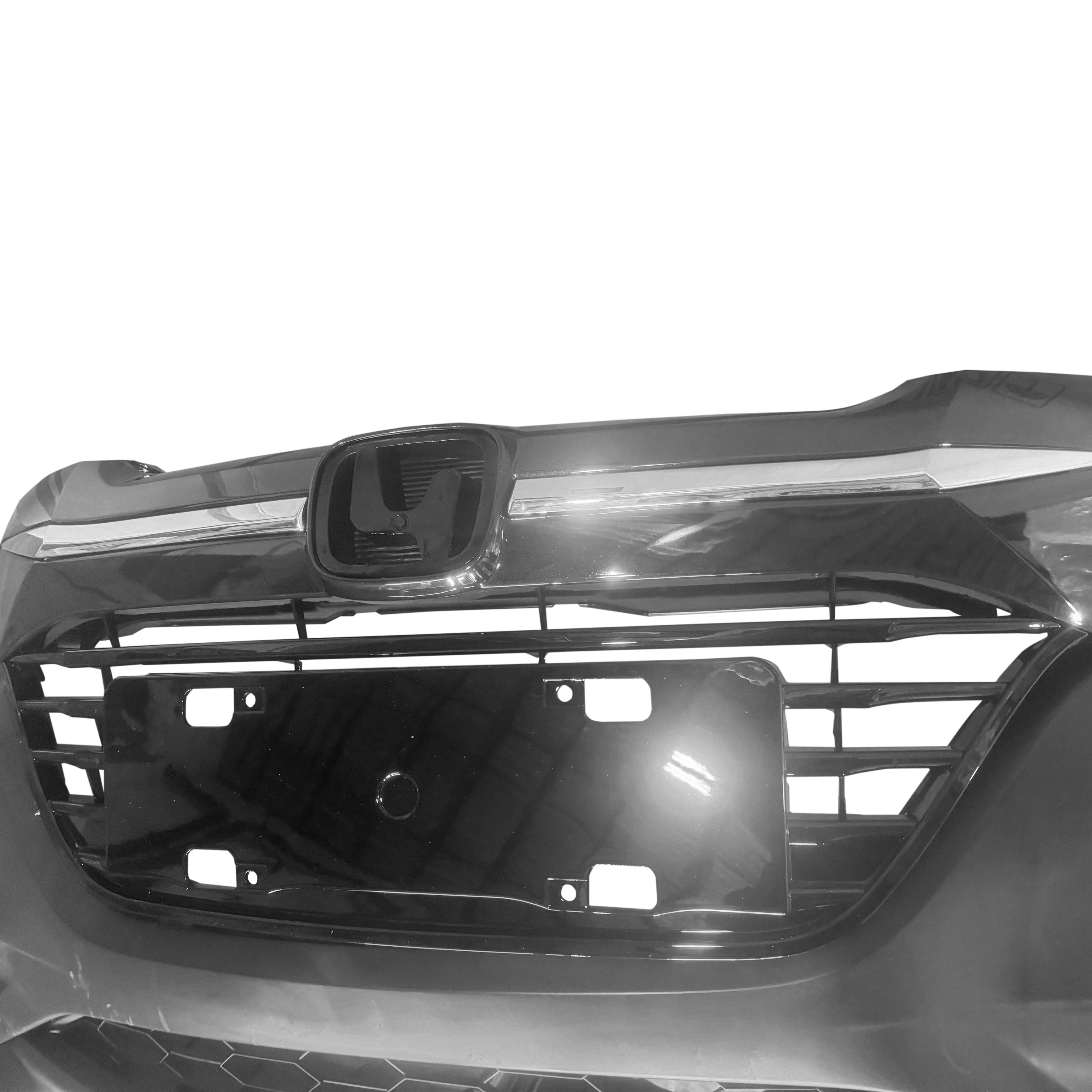 For 2016 2017 2018 Honda HRV HR-V Front Bumper with Grilles and Fog Lights Assembly Set