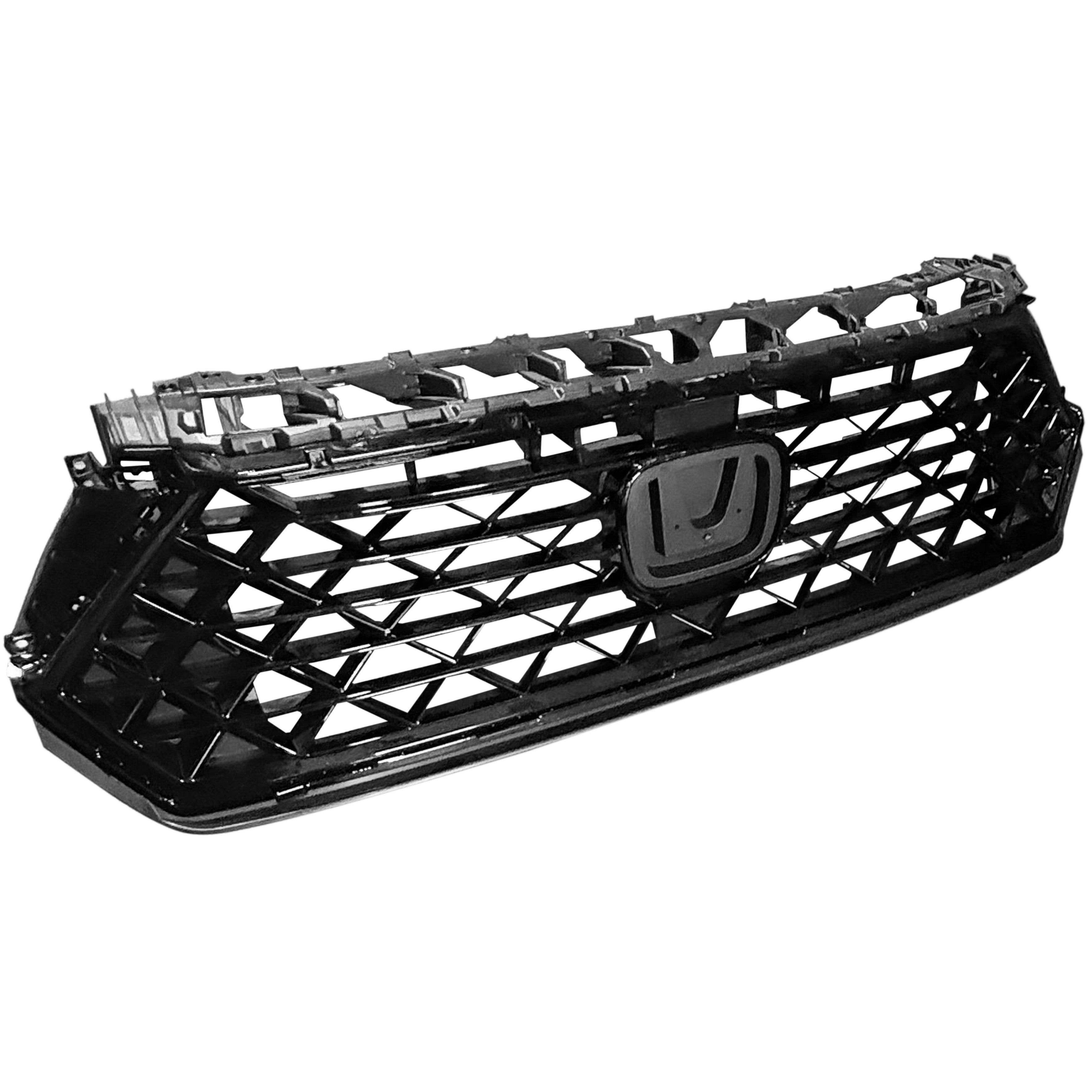 For 2023 2024 2025 Honda Accord Front Bumper with Grilles and Fog Lights Assembly Set