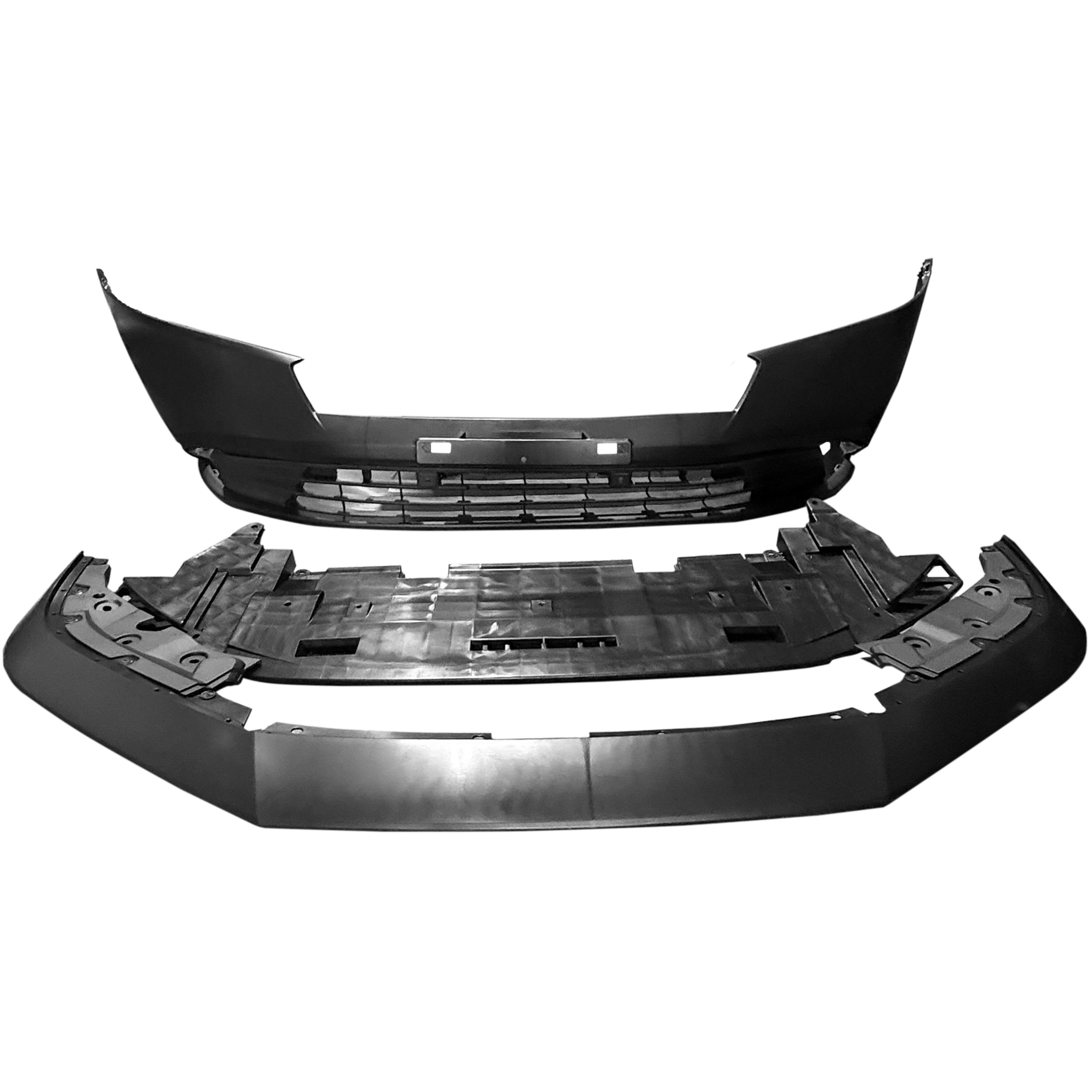 For 2023 2024 2025 Honda Accord Front Bumper with Grilles and Fog Lights Assembly Set