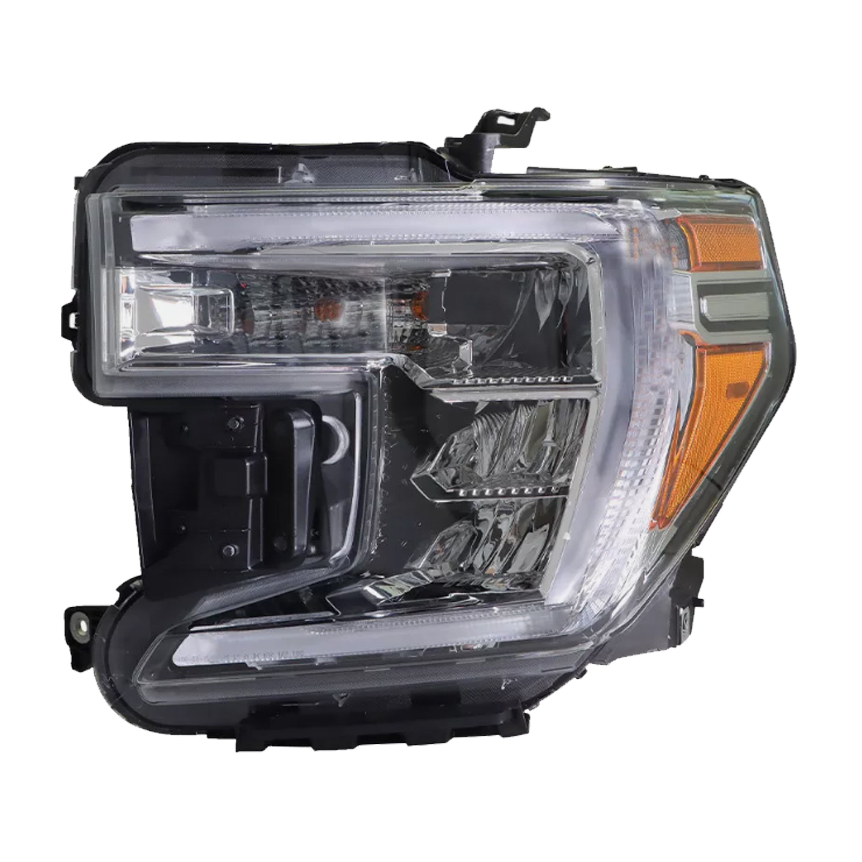 For 2019 2020 2021 GMC Sierra Headlight Halogen Headlamp Assembly Left Driver Side LH