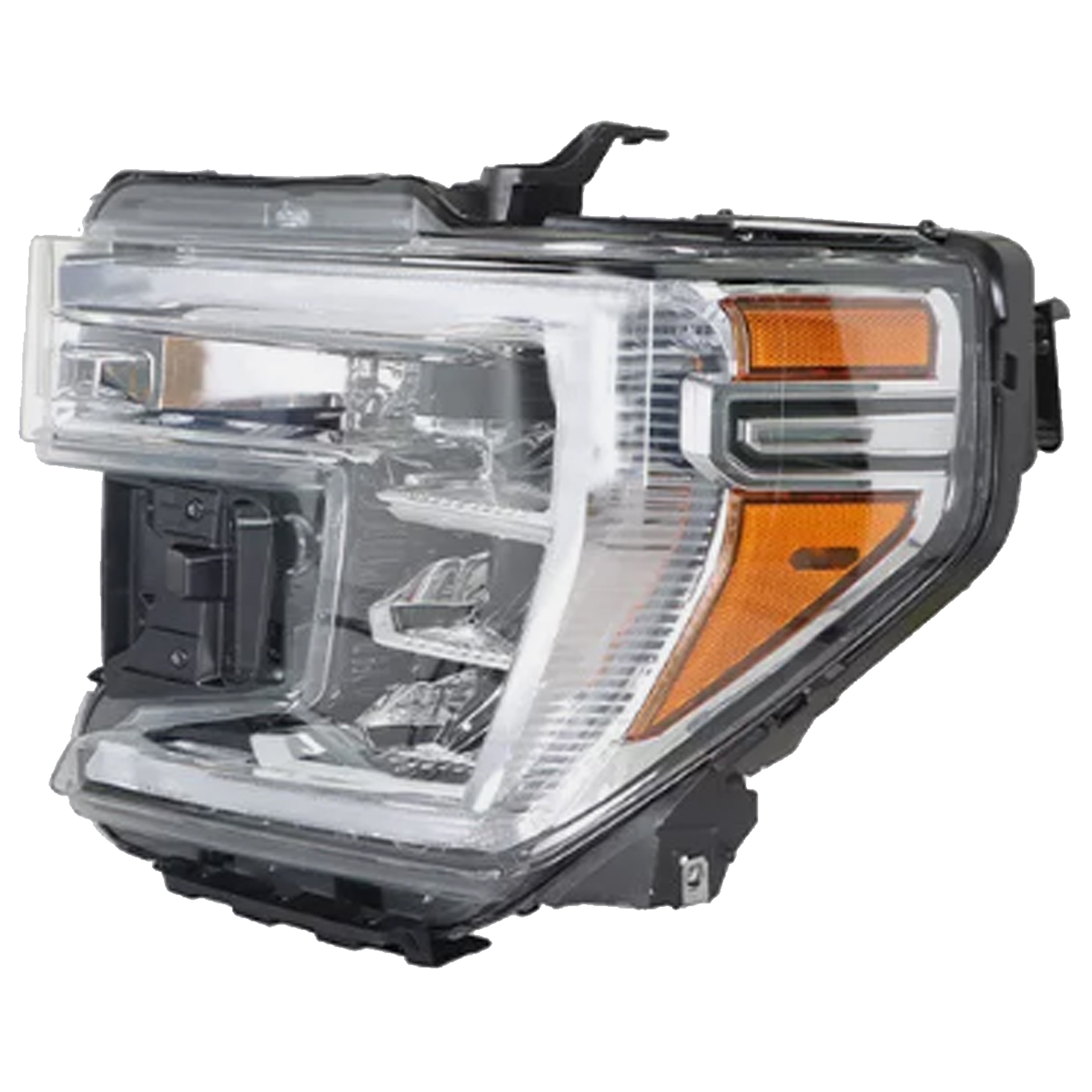 For 2019 2020 2021 GMC Sierra Headlight Halogen Headlamp Assembly Left Driver Side LH