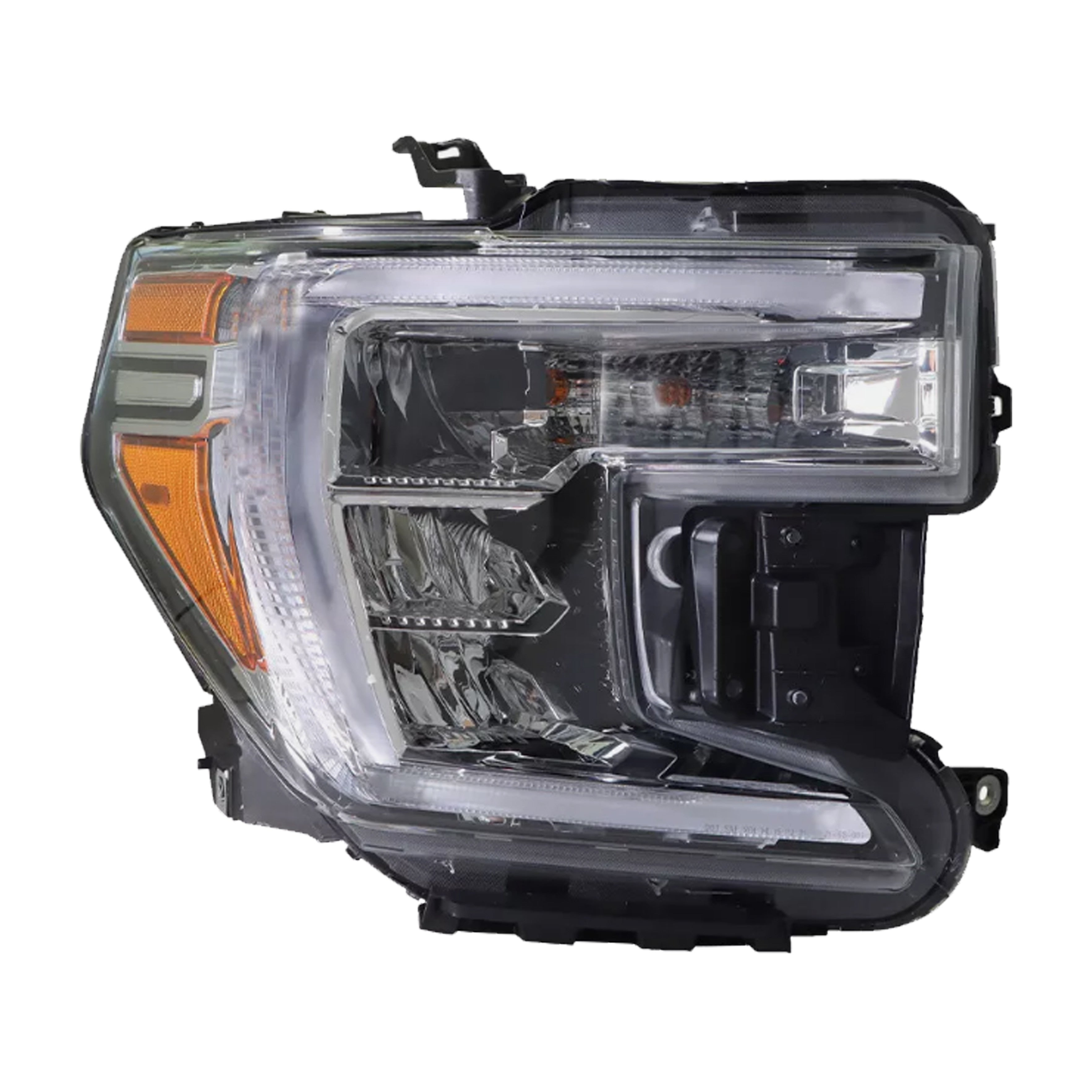 For 2019 2020 2021 GMC Sierra Headlight Halogen Headlamp Assembly Right Passenger Side RH