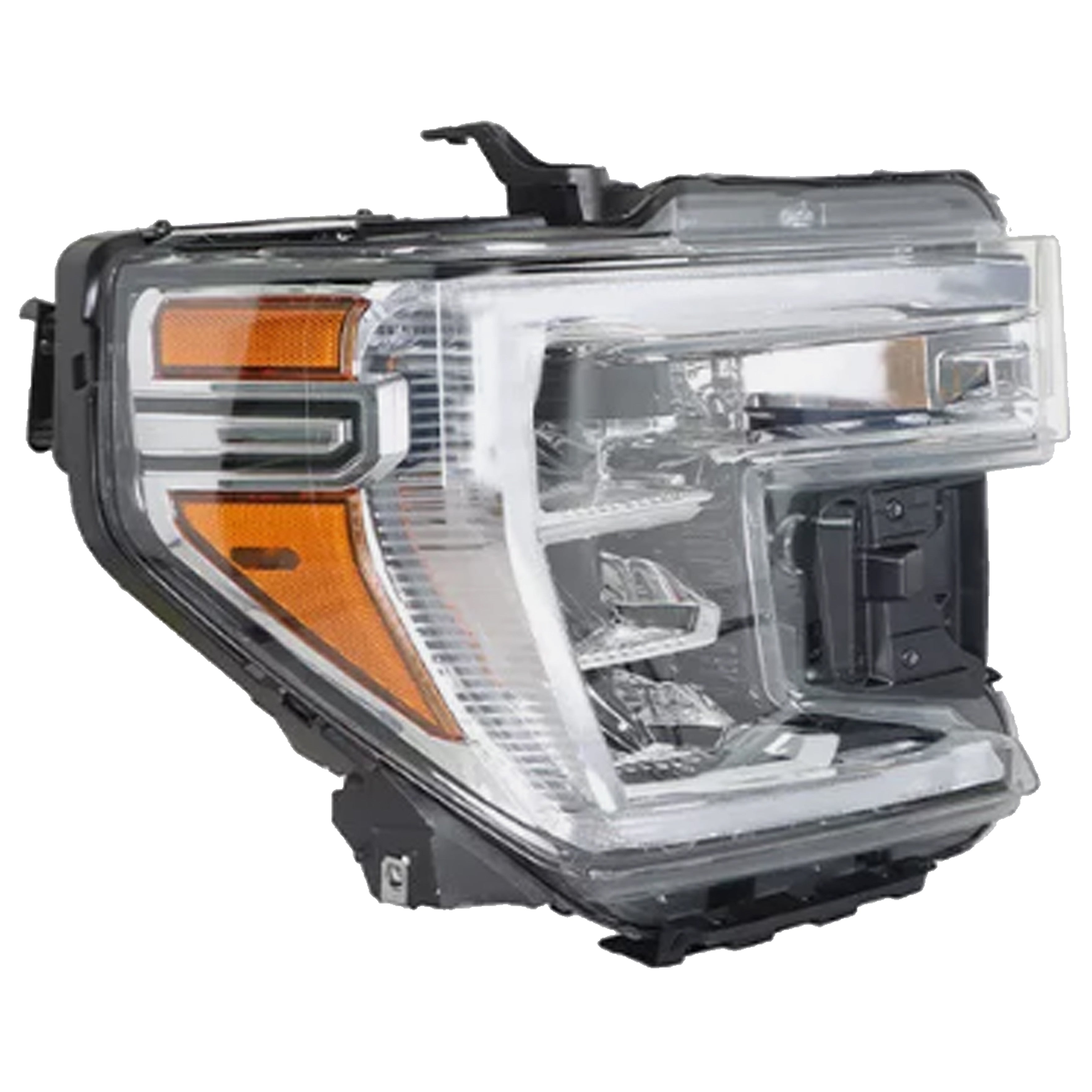 For 2019 2020 2021 GMC Sierra Headlight Halogen Headlamp Assembly Right Passenger Side RH