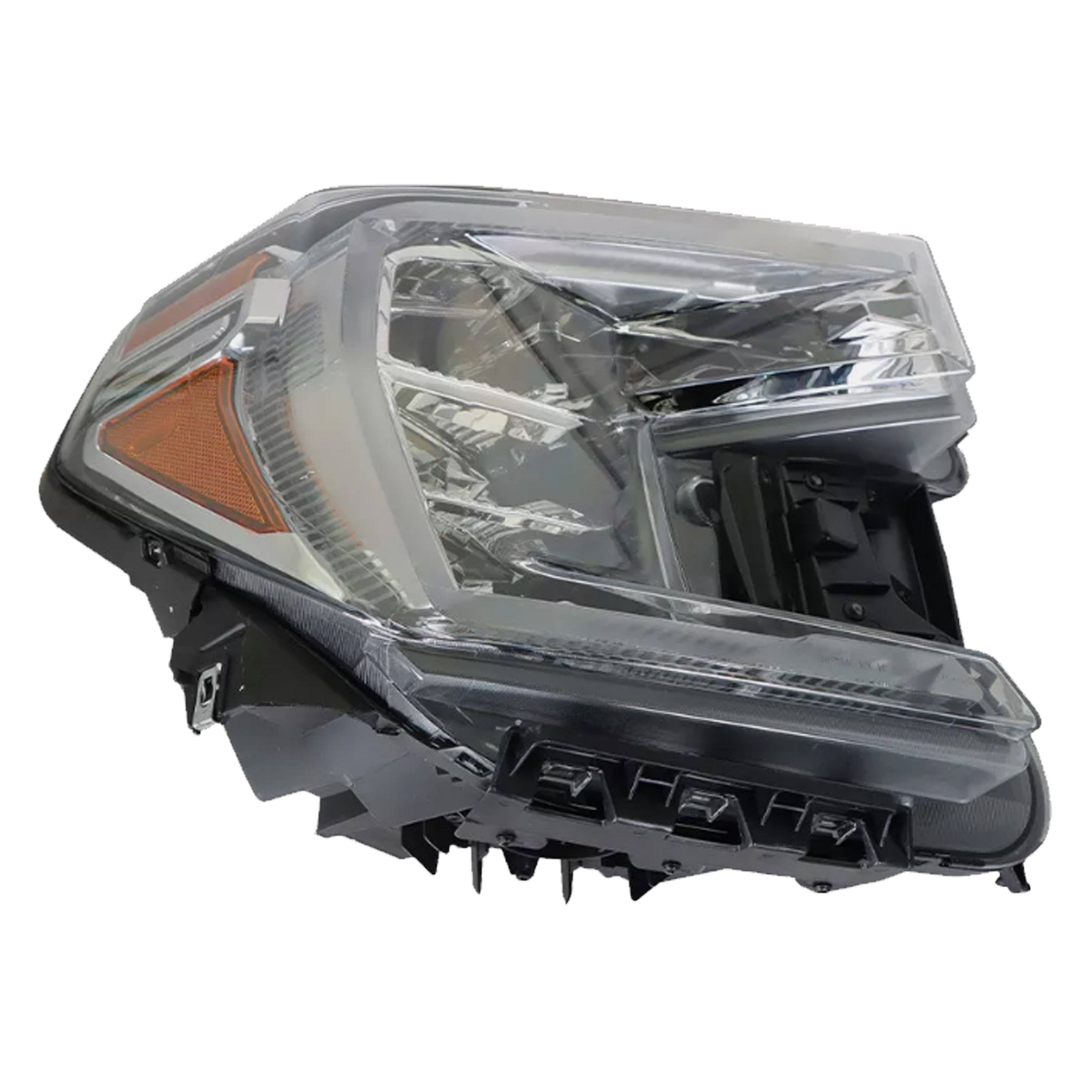 For 2019 2020 2021 GMC Sierra Headlight Halogen Headlamp Assembly Right Passenger Side RH