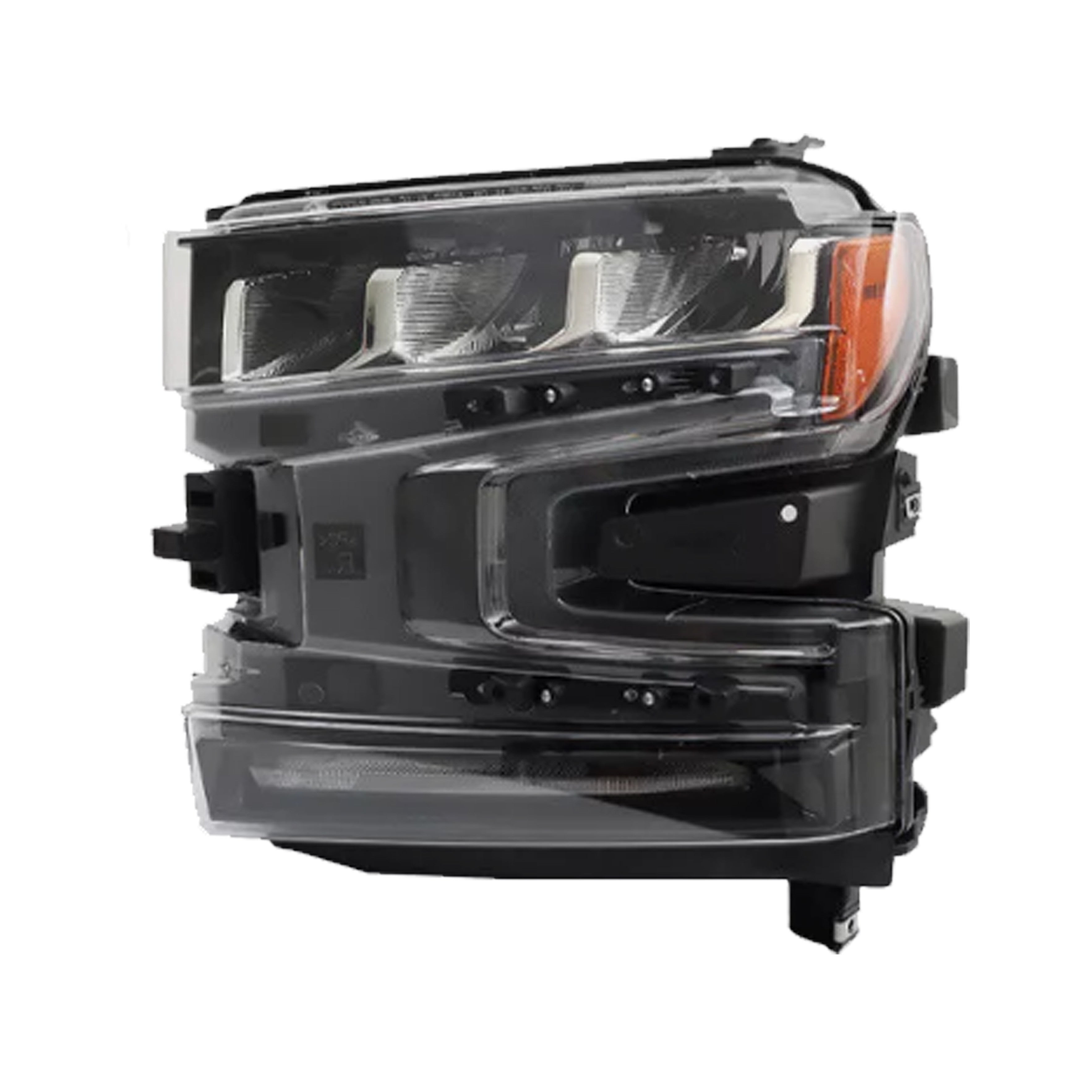 For 2019 2020 2021 2022 Chevy Silverado 1500 Headlight Halogen Headlamp Assembly Left Driver Side LH