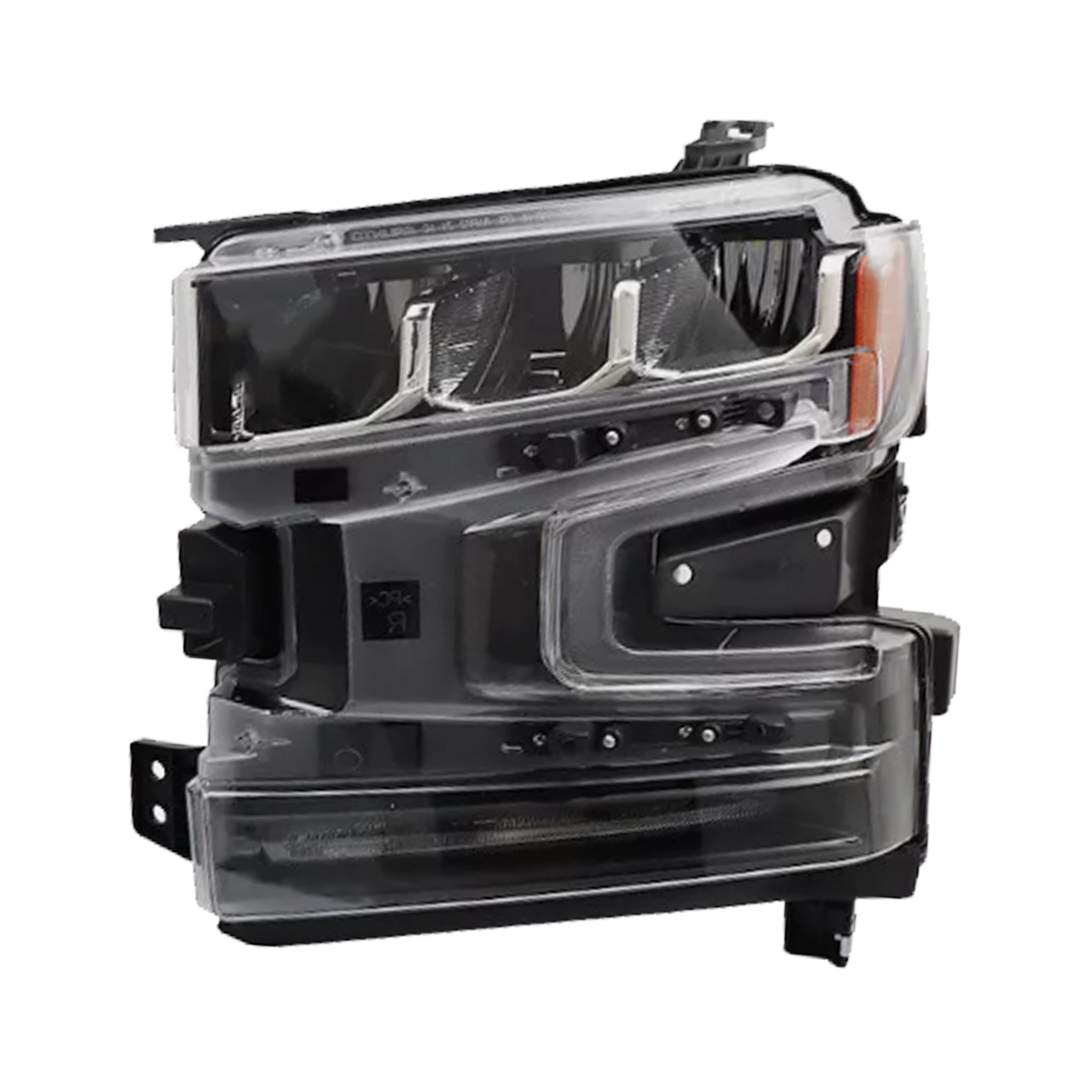 For 2019 2020 2021 2022 Chevy Silverado 1500 Headlight Halogen Headlamp Assembly Left Driver Side LH