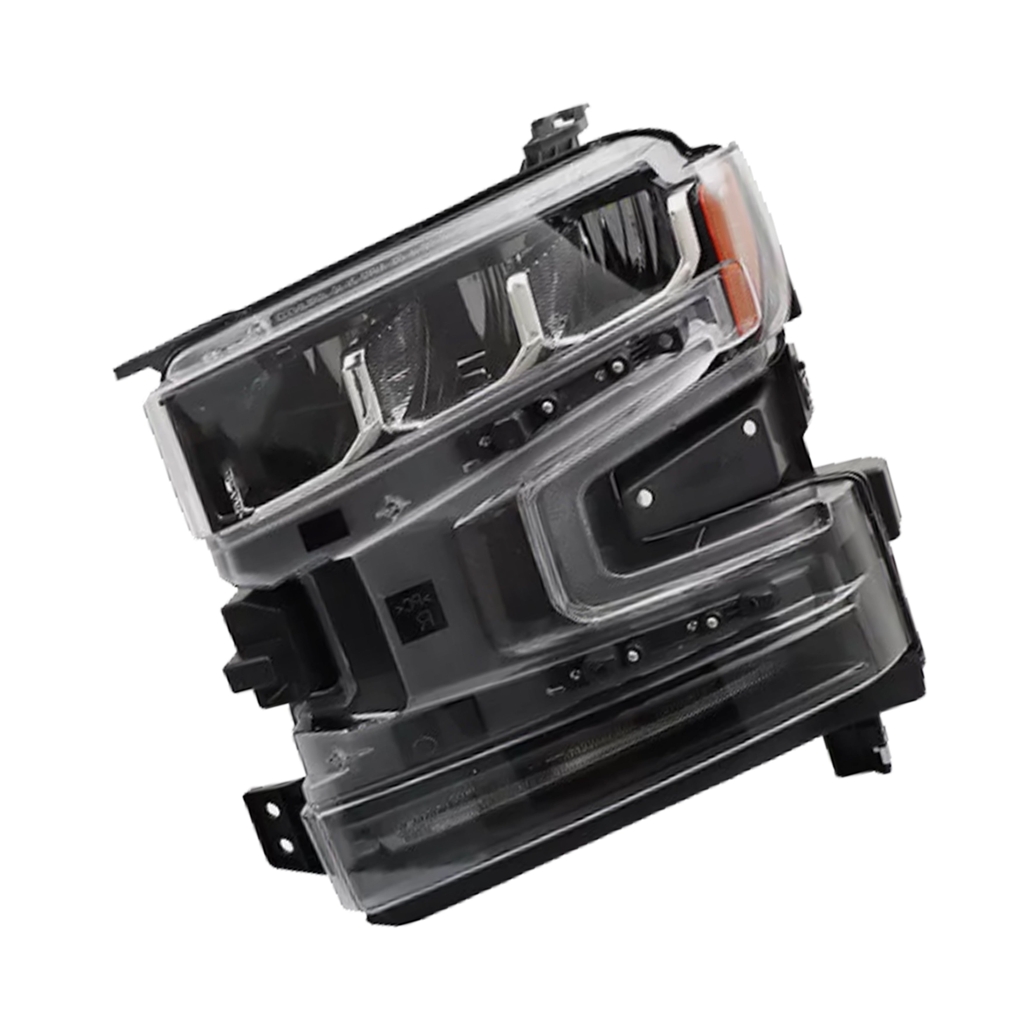 For 2019 2020 2021 2022 Chevy Silverado 1500 Headlight Halogen Headlamp Assembly Left Driver Side LH