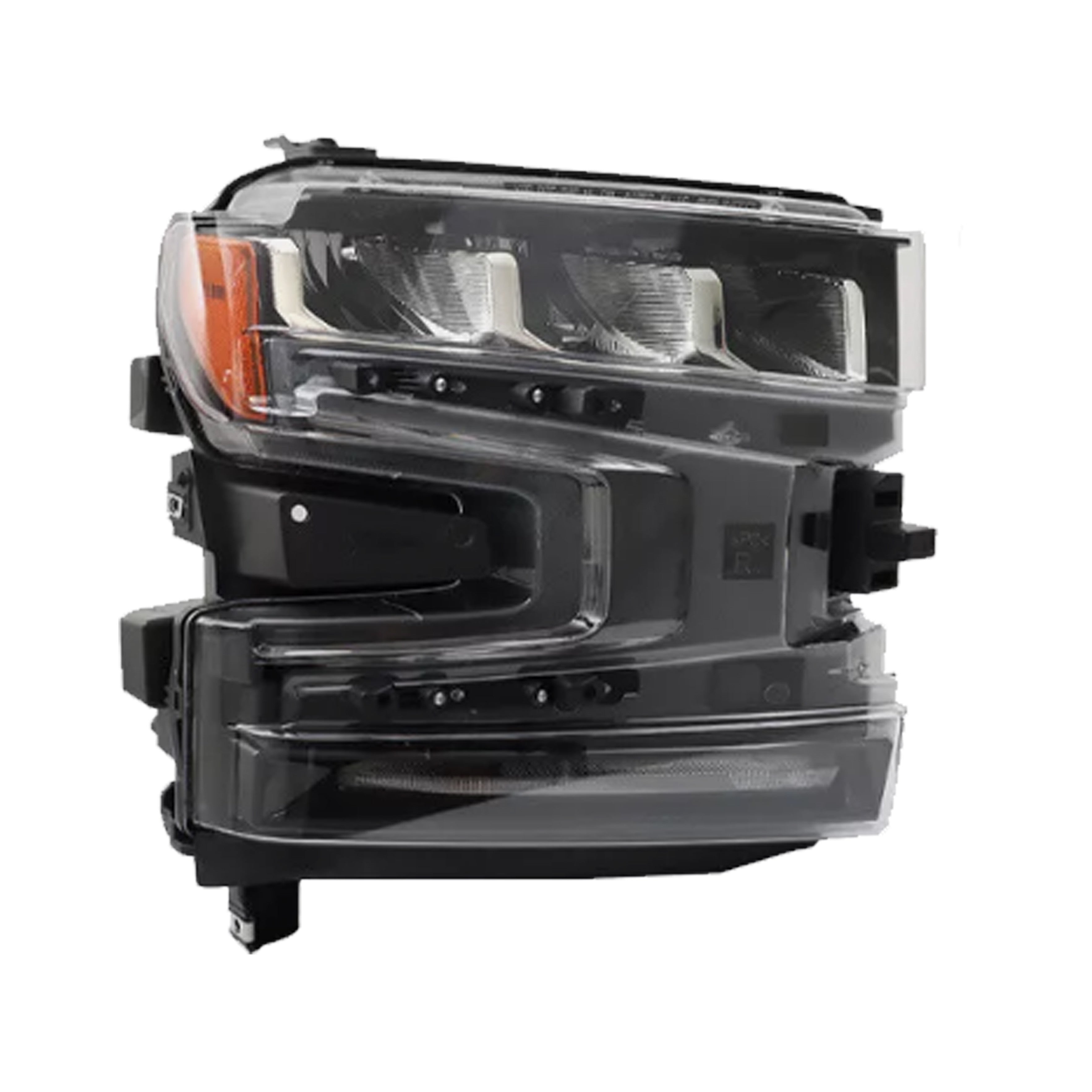 For 2019 2020 2021 2022 Chevy Silverado 1500 Headlight Halogen Headlamp Assembly Right Passenger Side RH