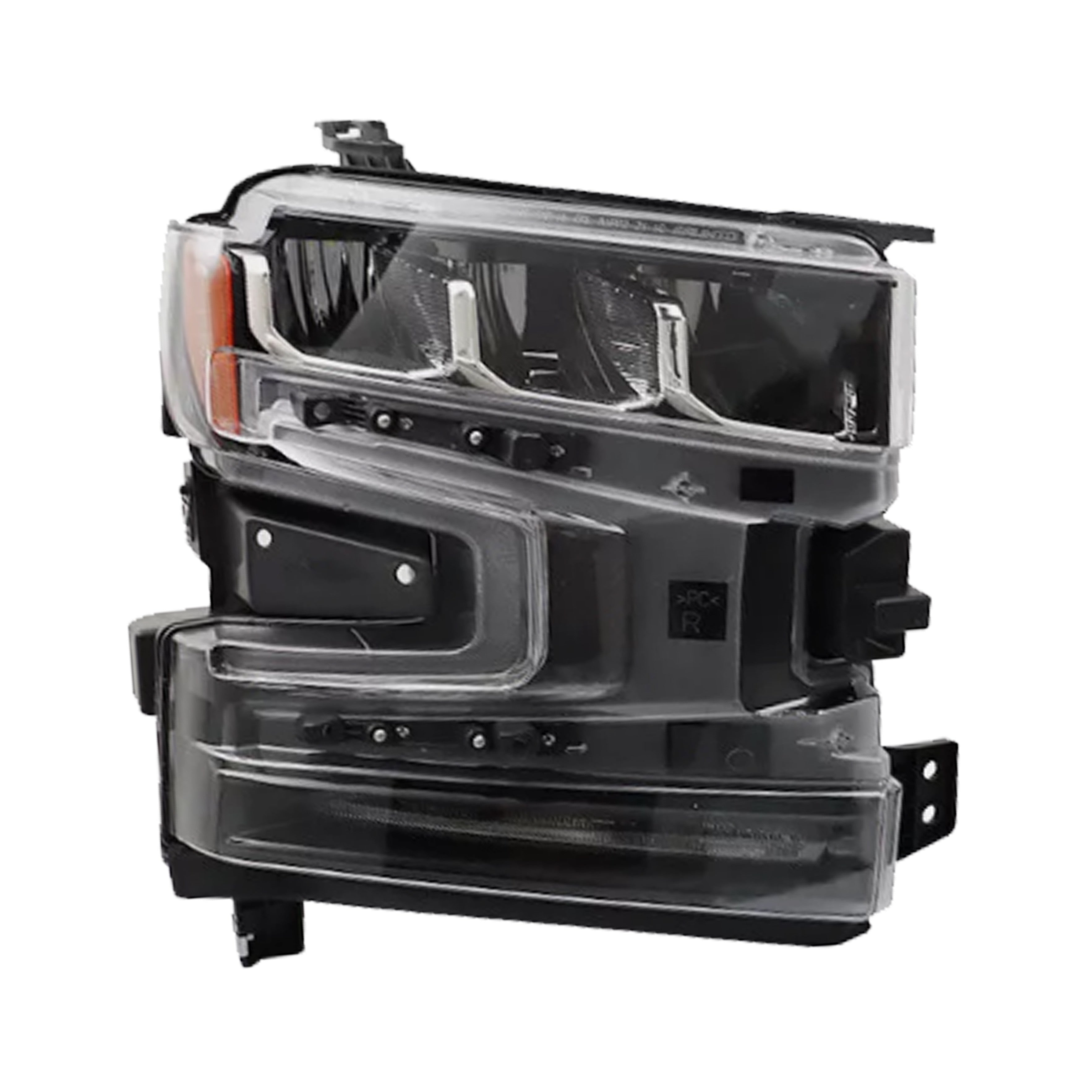 For 2019 2020 2021 2022 Chevy Silverado 1500 Headlight Halogen Headlamp Assembly Right Passenger Side RH