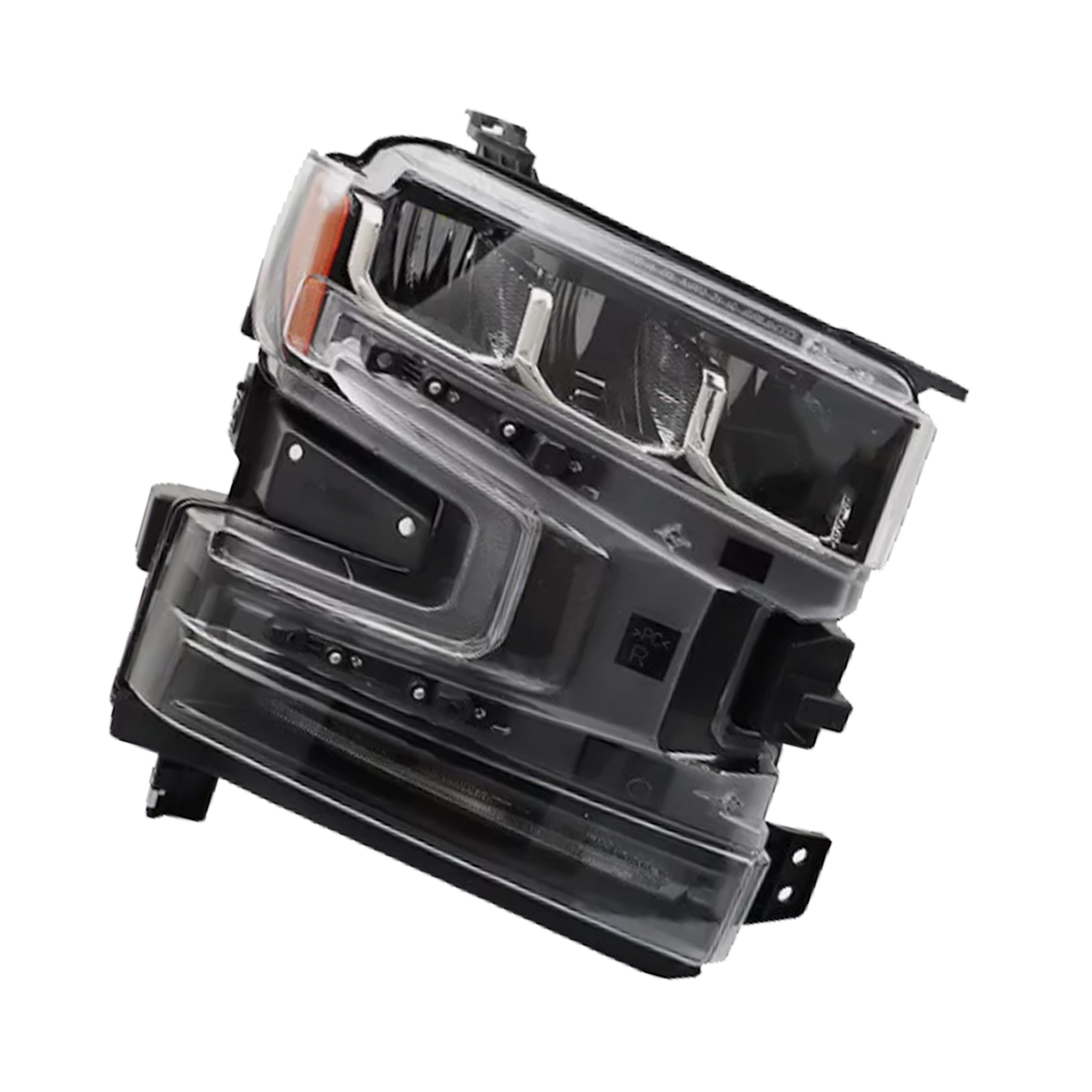 For 2019 2020 2021 2022 Chevy Silverado 1500 Headlight Halogen Headlamp Assembly Right Passenger Side RH