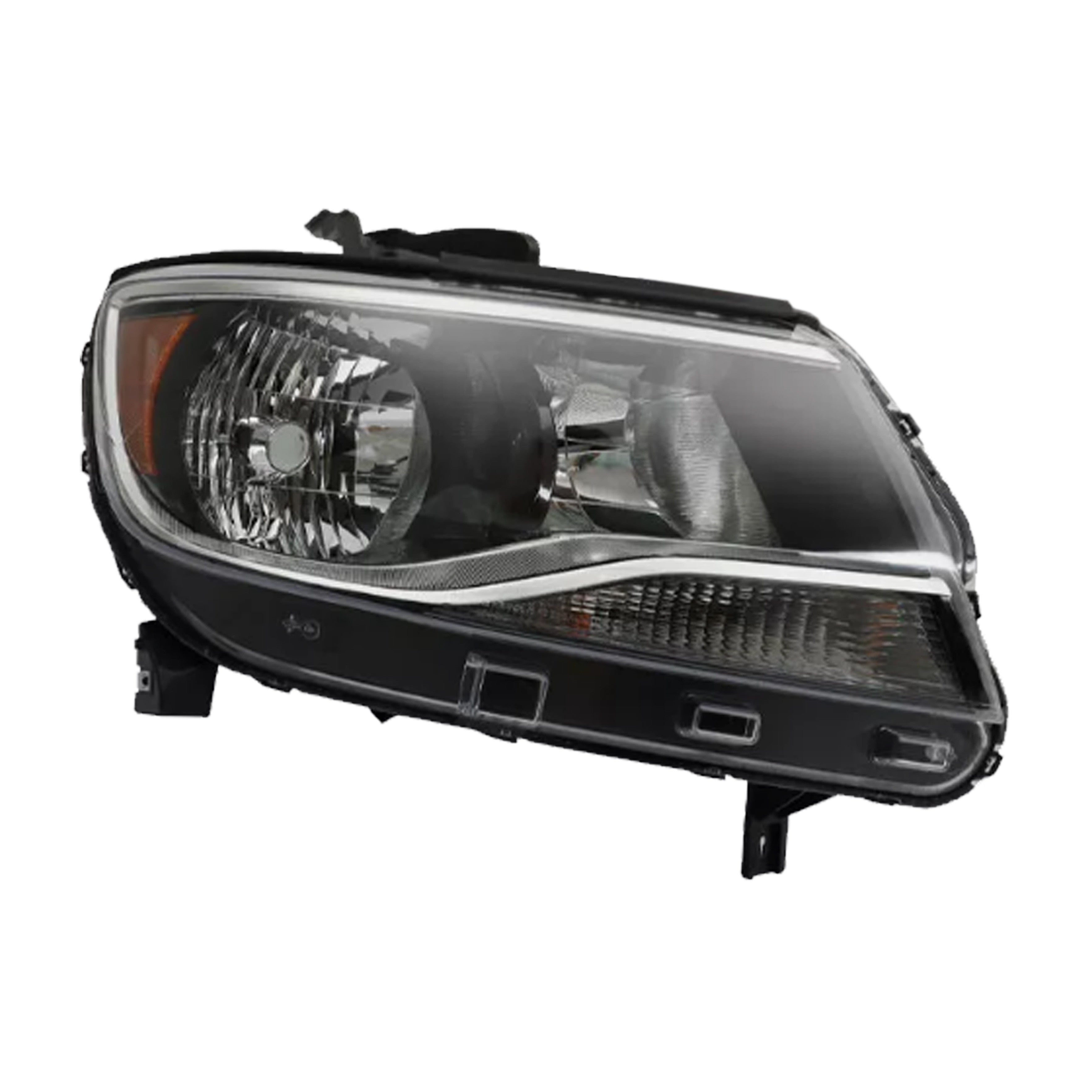For 2015 2016 2017 2018 2019 2020 2021 2022 Chevy Colorado Headlight Halogen Headlamp Assembly Right Passenger Side RH