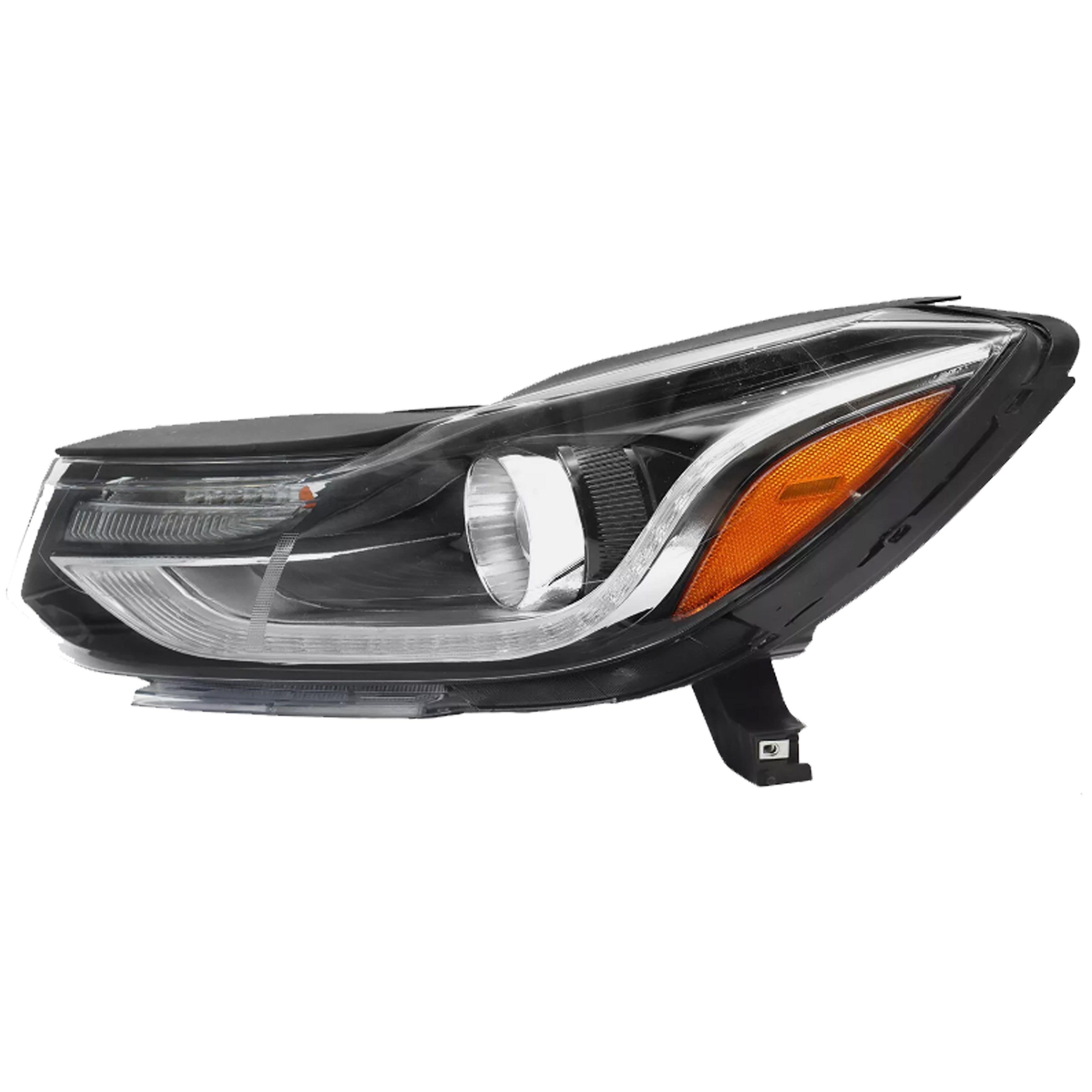 For 2017 2018 2019 2020 2021 2022 Chevy Trax Headlight LED Headlamp Assembly Left Driver Side LH 42725480