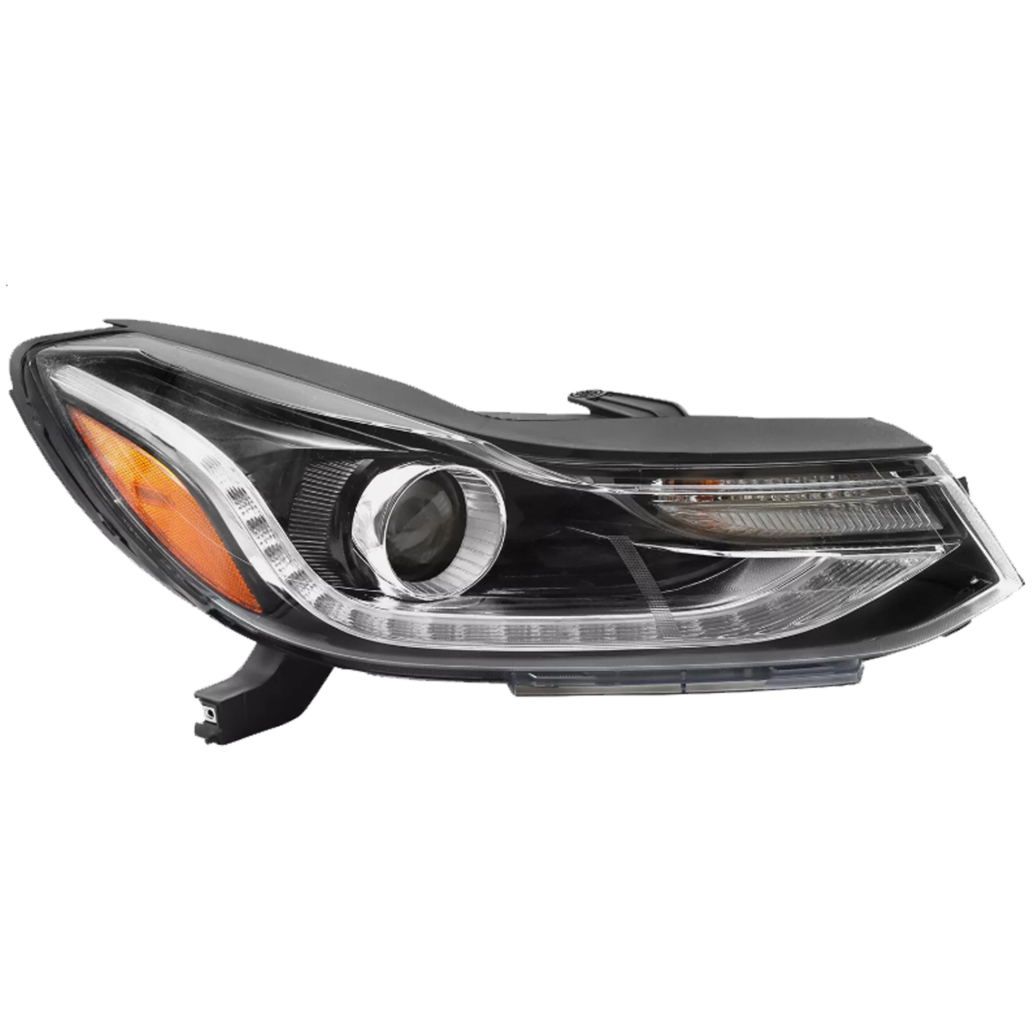 For 2017 2018 2019 2020 2021 2022 Chevy Trax Headlight LED Headlamp Assembly Right Passenger Side RH 42725481