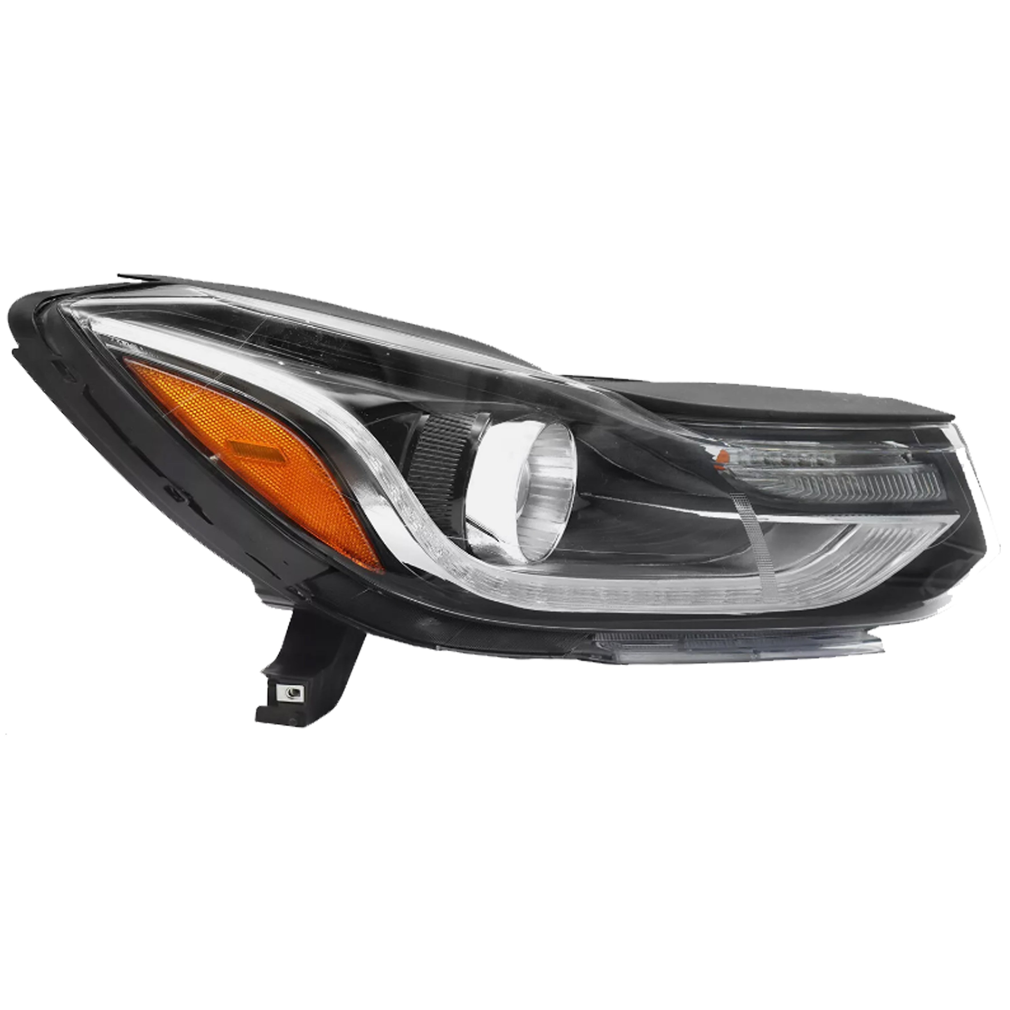 For 2017 2018 2019 2020 2021 2022 Chevy Trax Headlight LED Headlamp Assembly Right Passenger Side RH 42725481