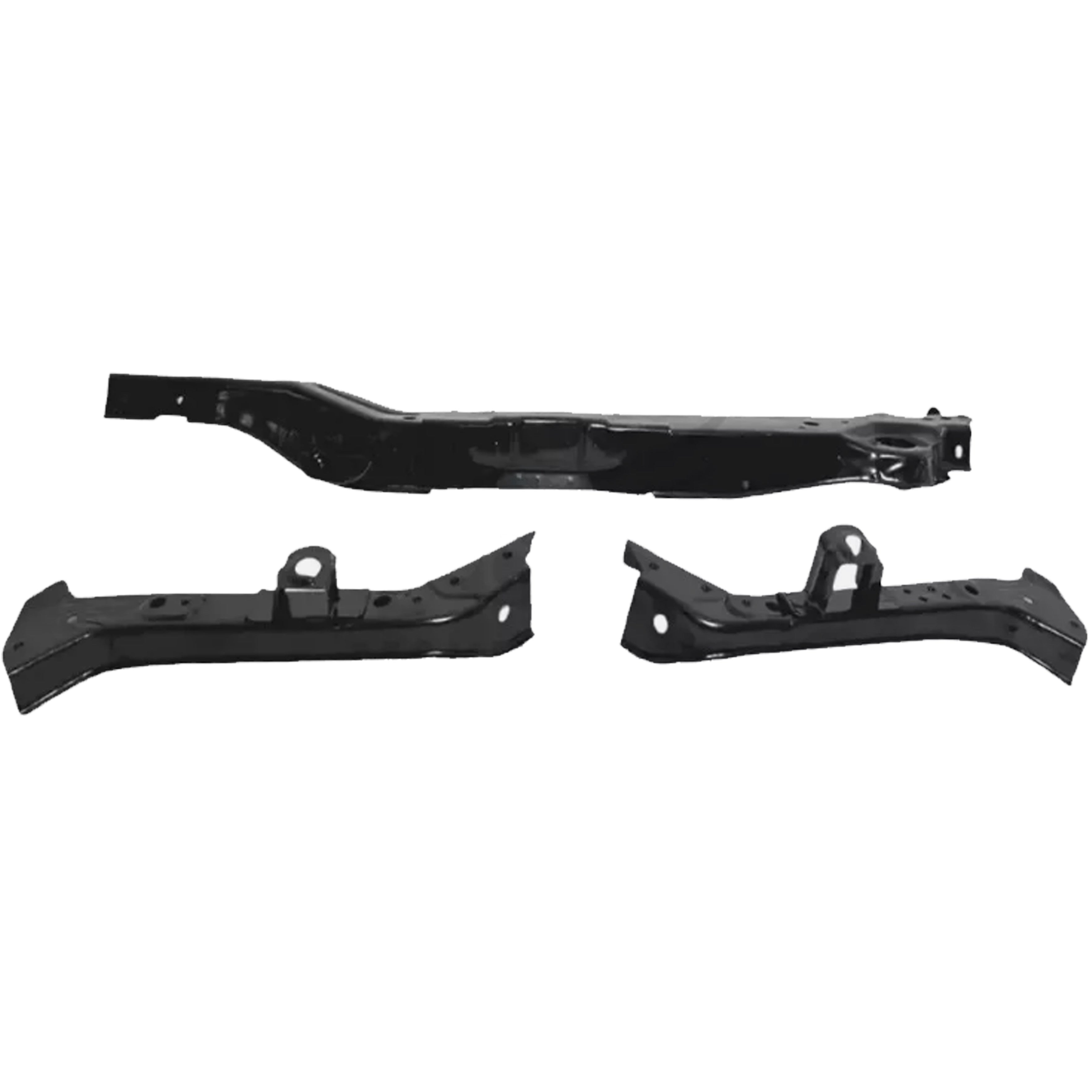 For 2020 2021 2022 2023 Nissan Sentra Front Radiator Support Core Bracket Assembly 3Pcs