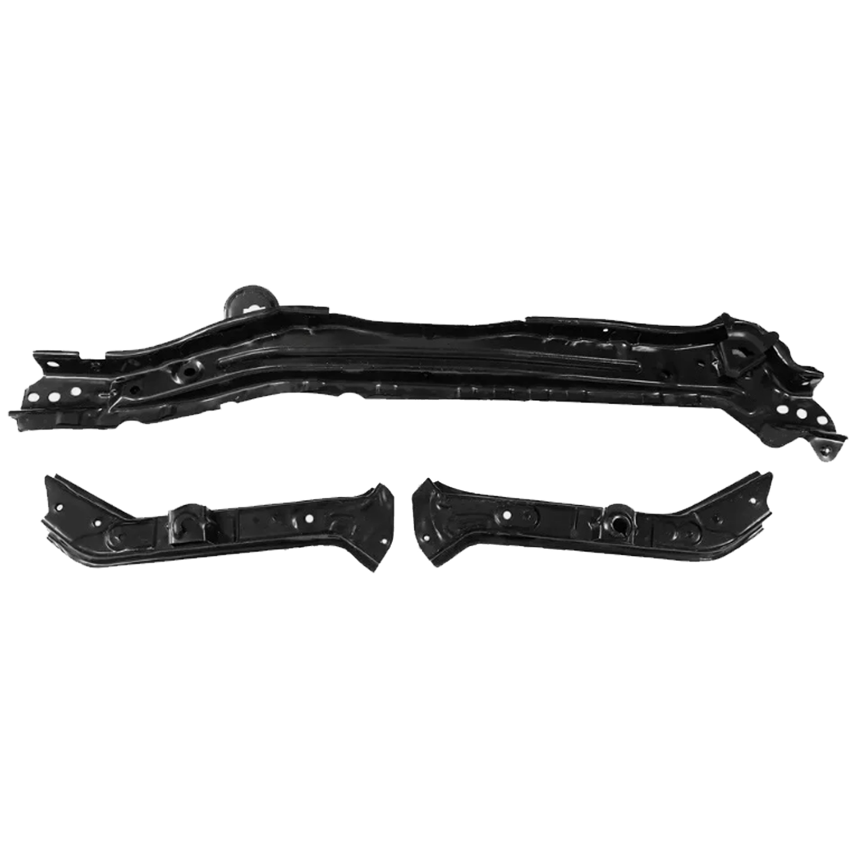 For 2020 2021 2022 2023 Nissan Sentra Front Radiator Support Core Bracket Assembly 3Pcs