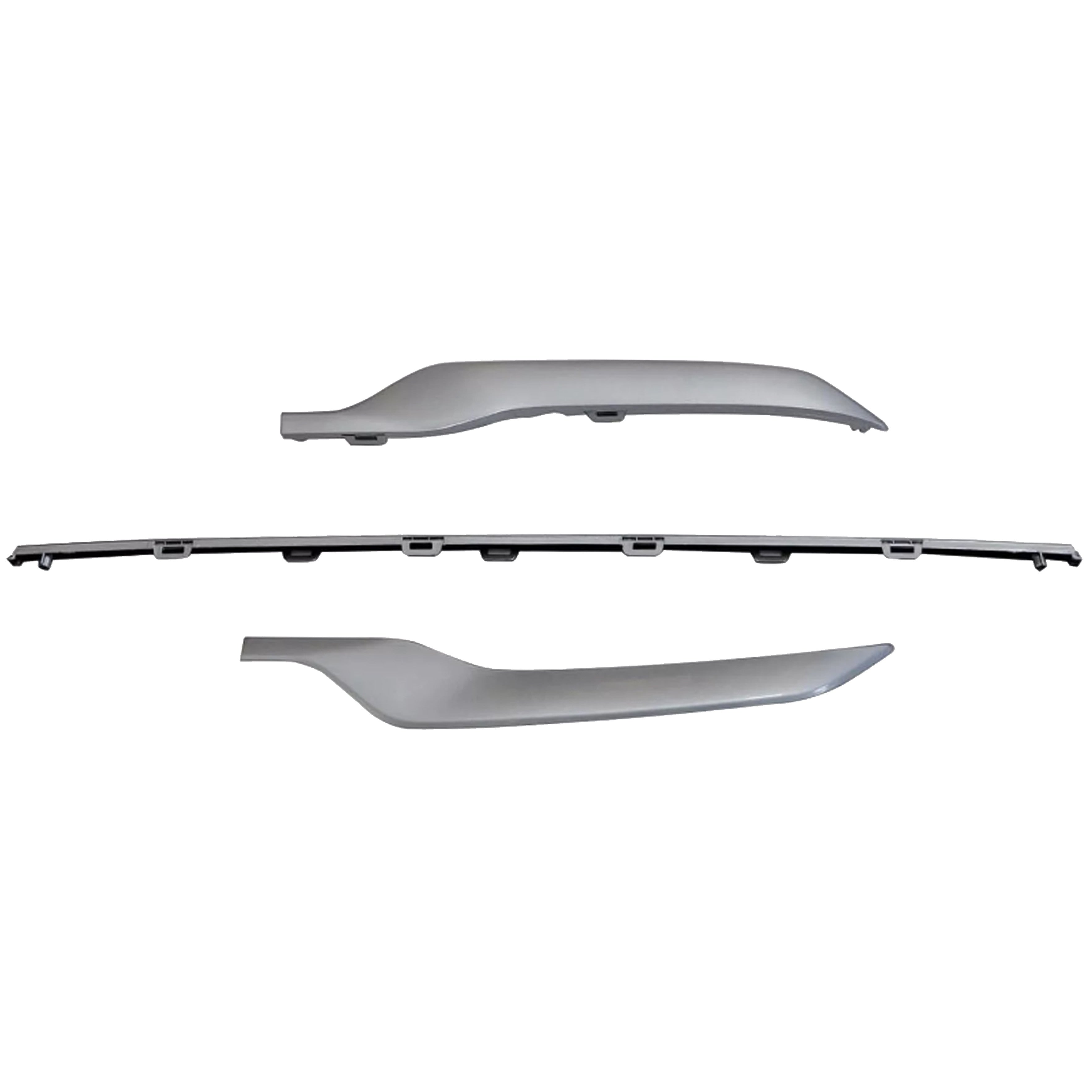 Rear Bumper Left Right Middle Molding Trim Gray Replacement for 2020 2021 2022 Honda CRV CR-V