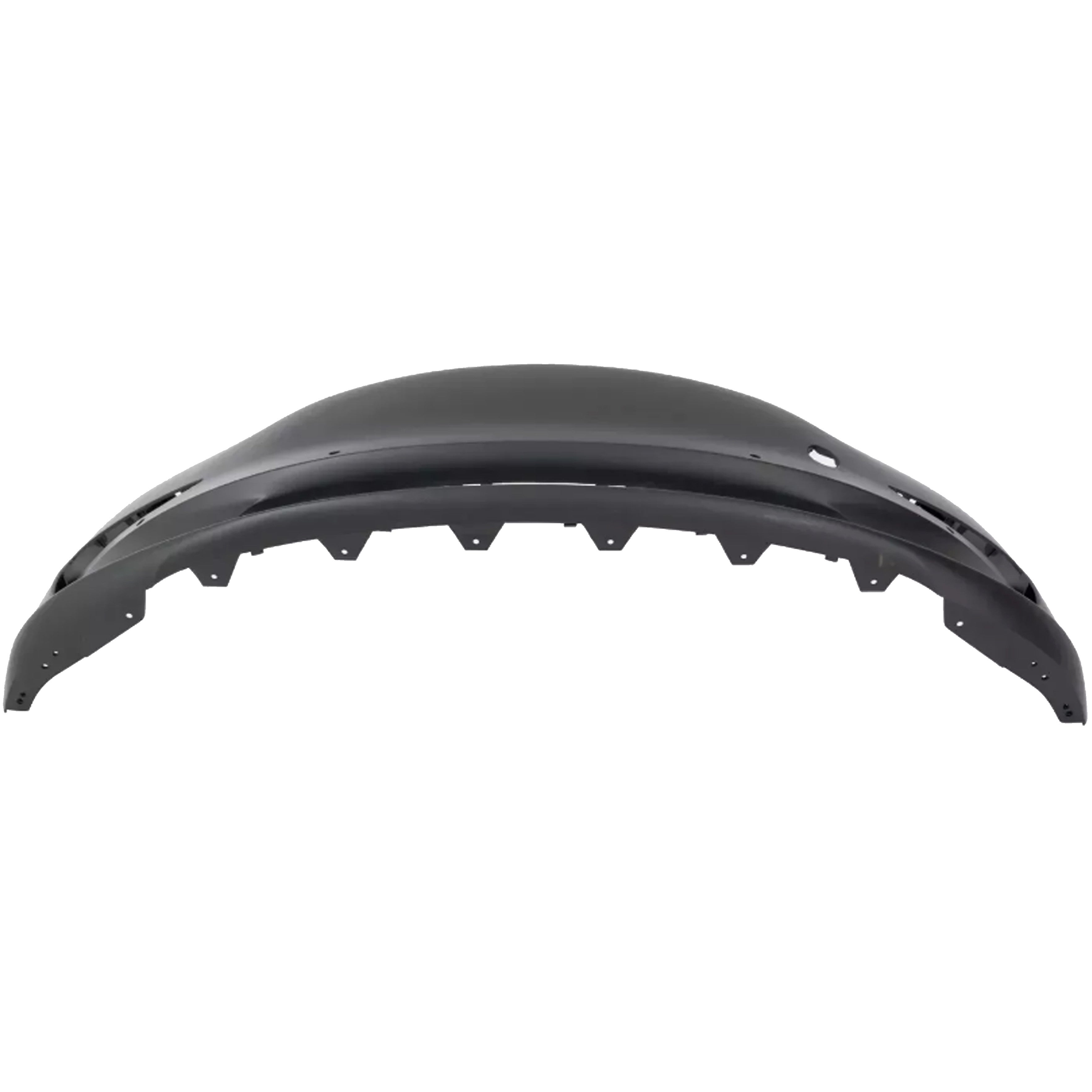 For 2017 2018 2019 2020 2021 2022 2023 Tesla Model 3 Front Bumper with 6 Sensor Holes with Lower Grille Assembly Set