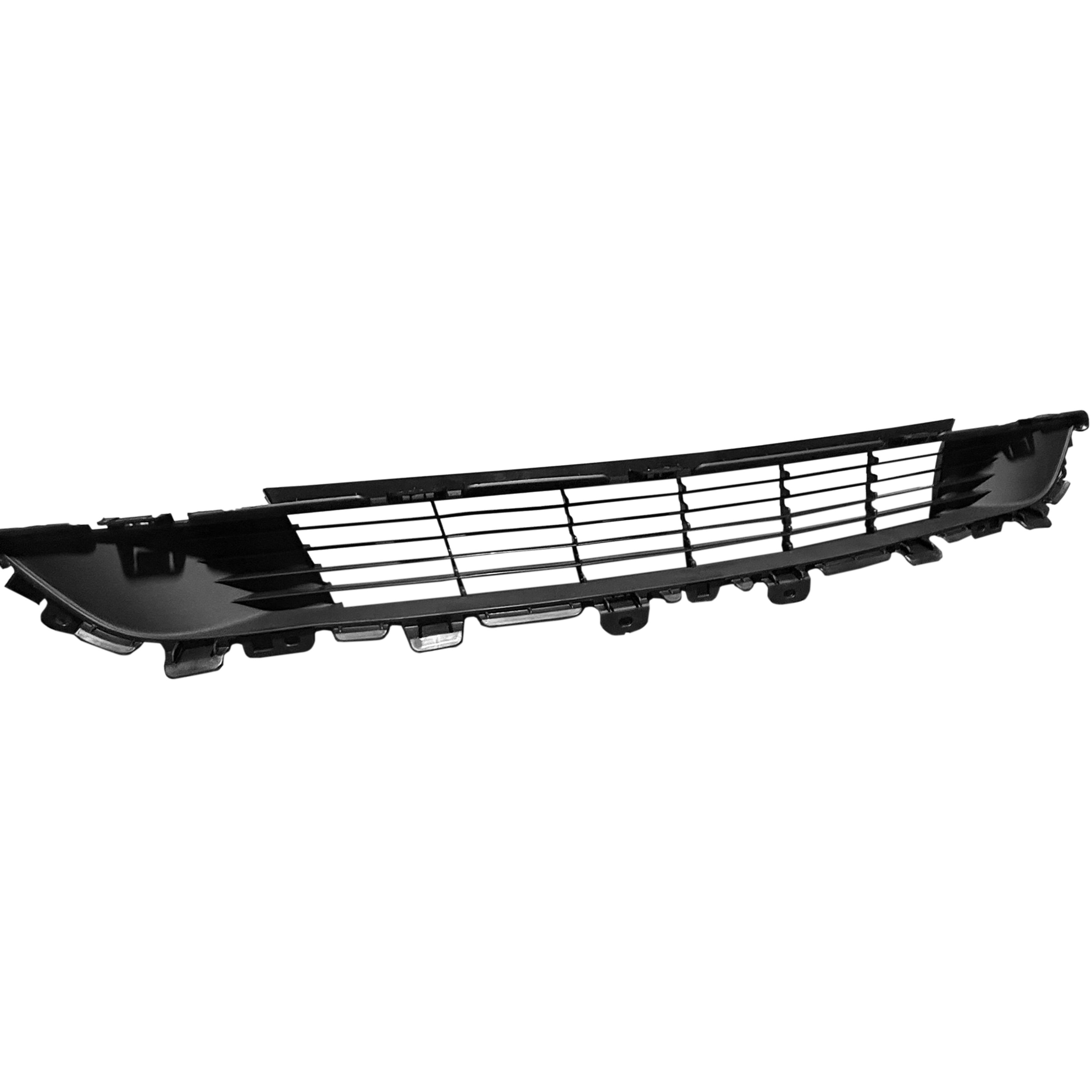 For 2020 2021 2022 2023 Tesla Model Y Front Bumper with 6 Sensor Holes with Lower Grille Assembly Set