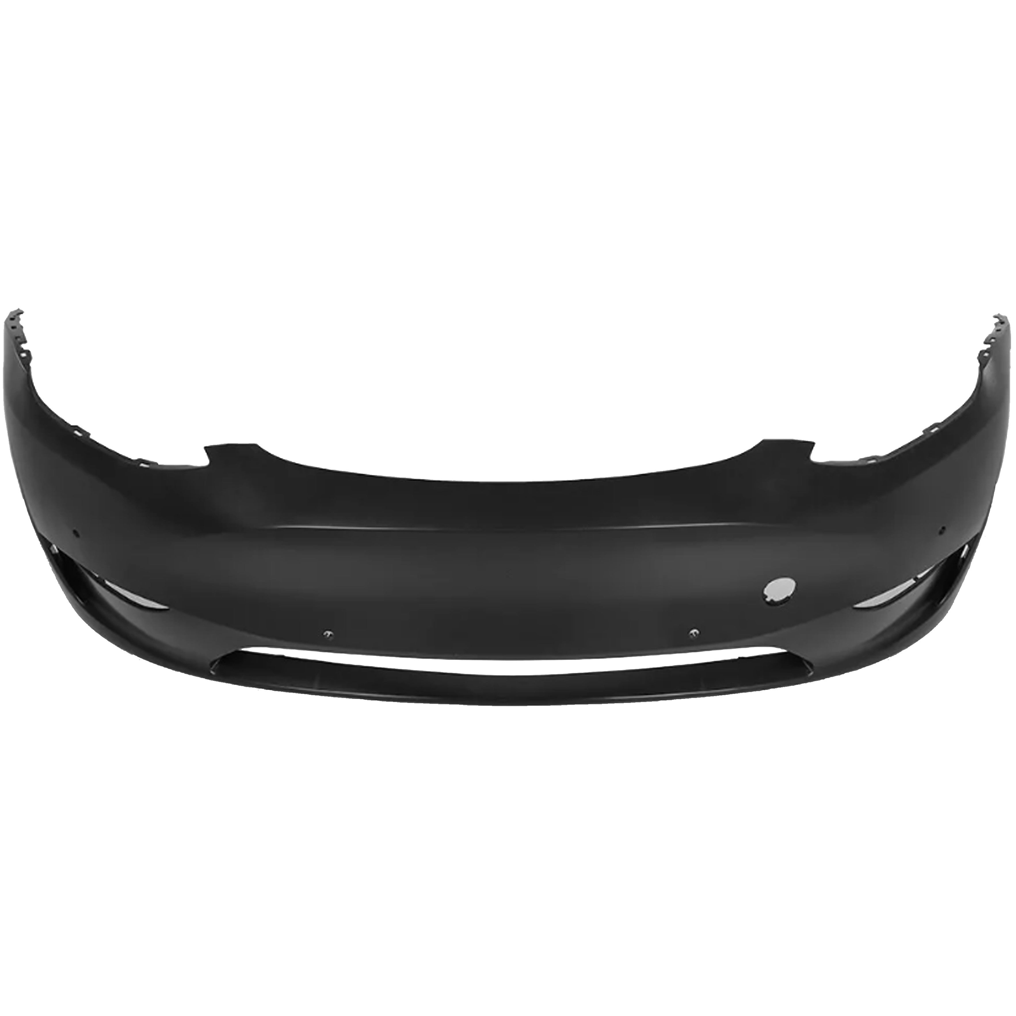 For 2020 2021 2022 2023 Tesla Model Y Front Bumper with 6 Sensor Holes with Lower Grille Assembly Set