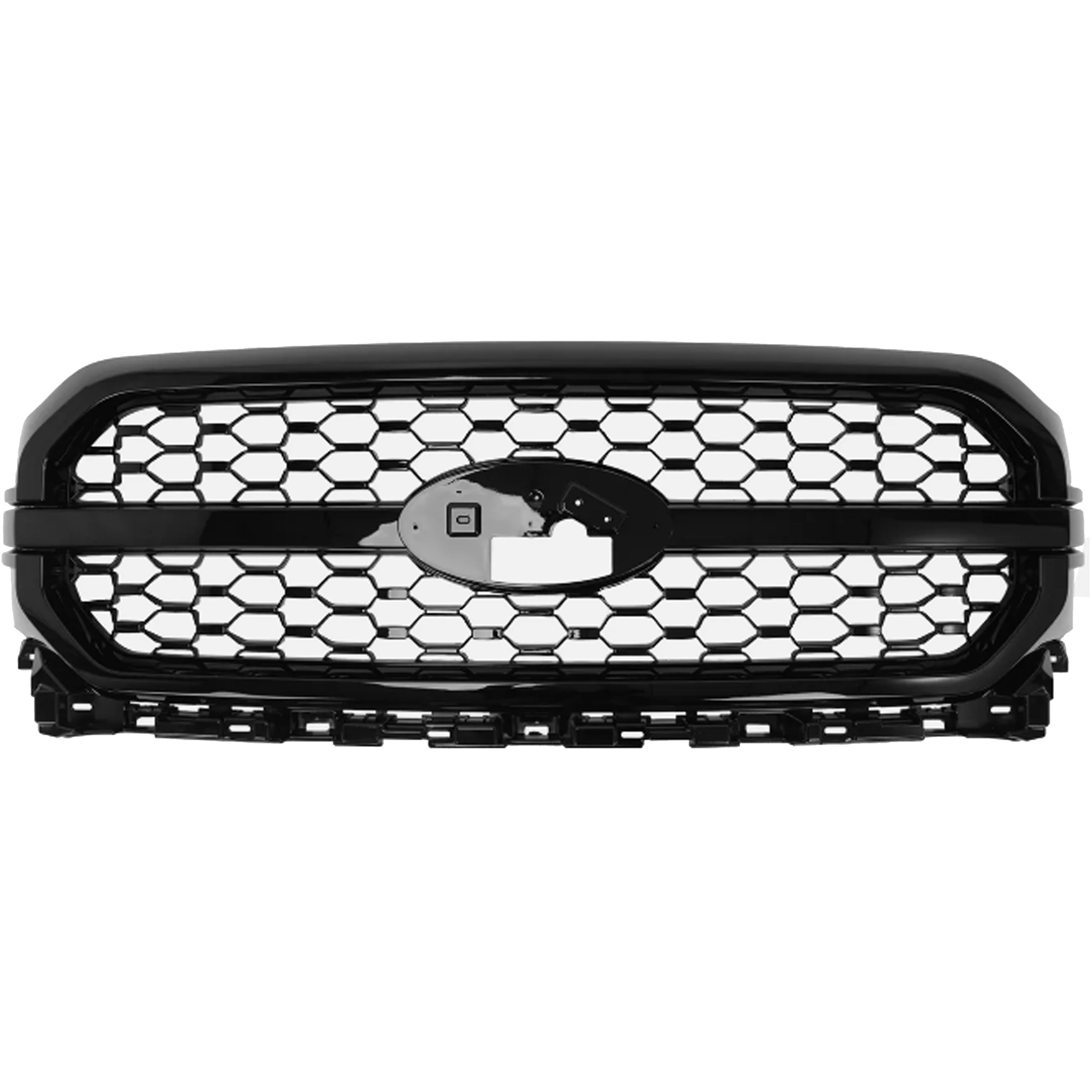 For 2021 2022 2023 2024 Ford F150 F-150 Front Bumper Pick-Up Grill Grille Assembly ML3Z-8200-JB