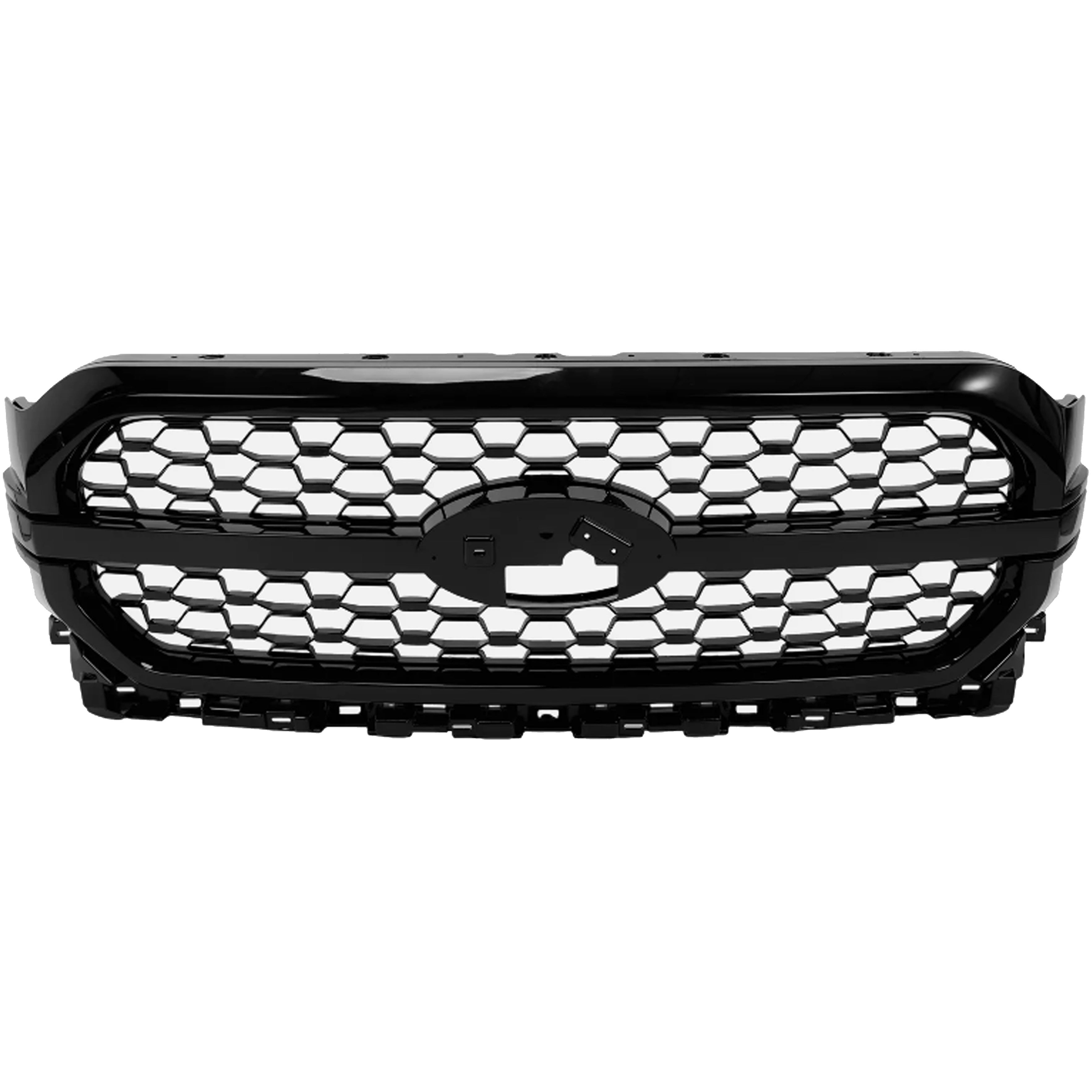 For 2021 2022 2023 2024 Ford F150 F-150 Front Bumper Pick-Up Grill Grille Assembly ML3Z-8200-JB