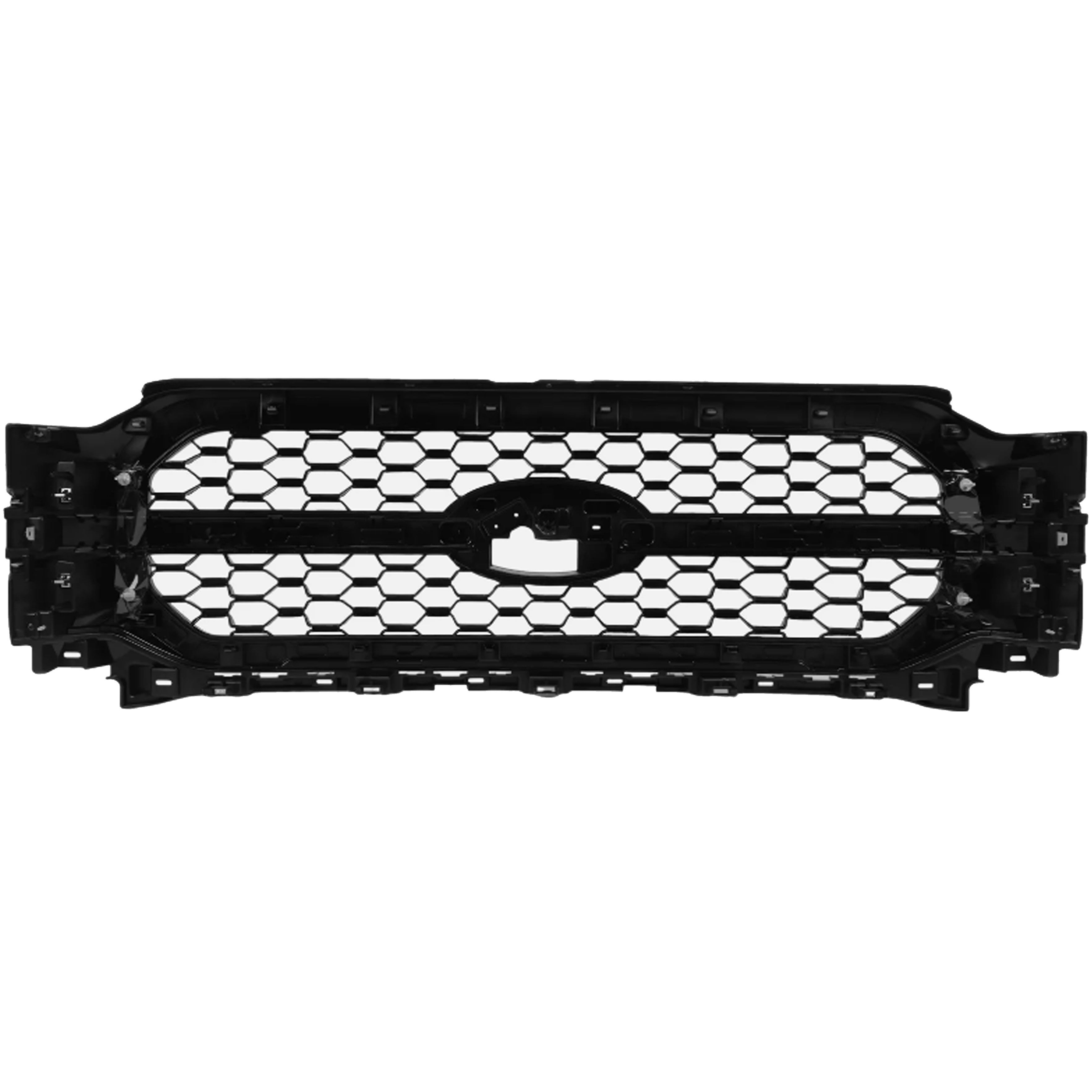For 2021 2022 2023 2024 Ford F150 F-150 Front Bumper Pick-Up Grill Grille Assembly ML3Z-8200-JB