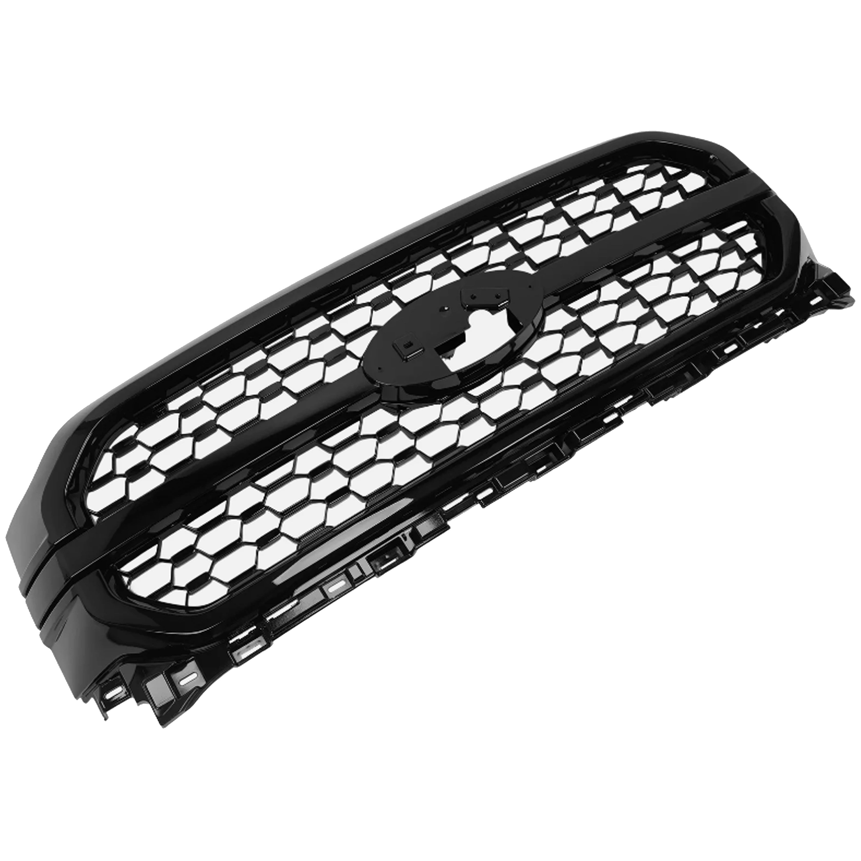For 2021 2022 2023 2024 Ford F150 F-150 Front Bumper Pick-Up Grill Grille Assembly ML3Z-8200-JB