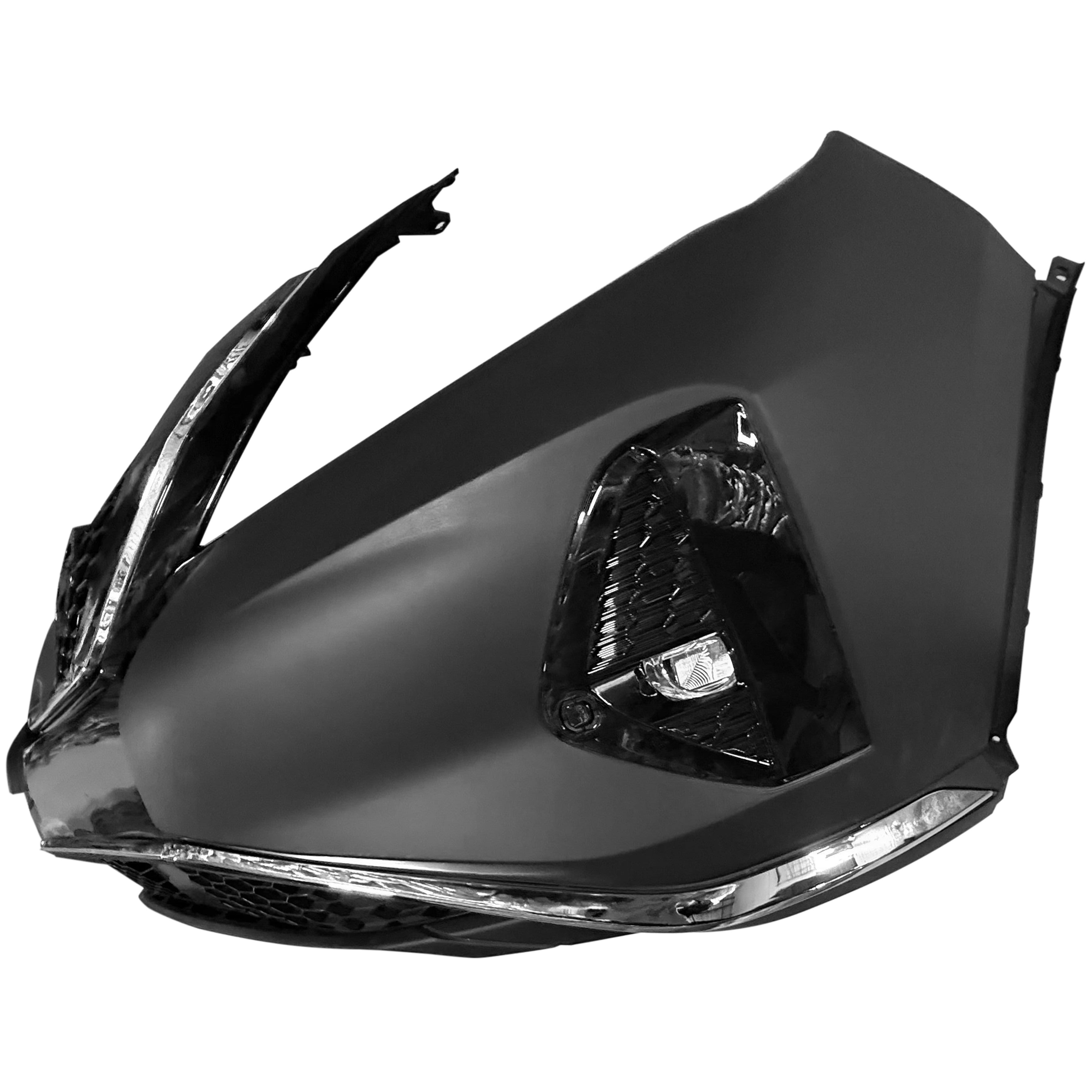 For 2019 2020 2021 2022 2023 2024 Nissan Murano Front Bumper with Grilles and Fog Lights Assembly Set