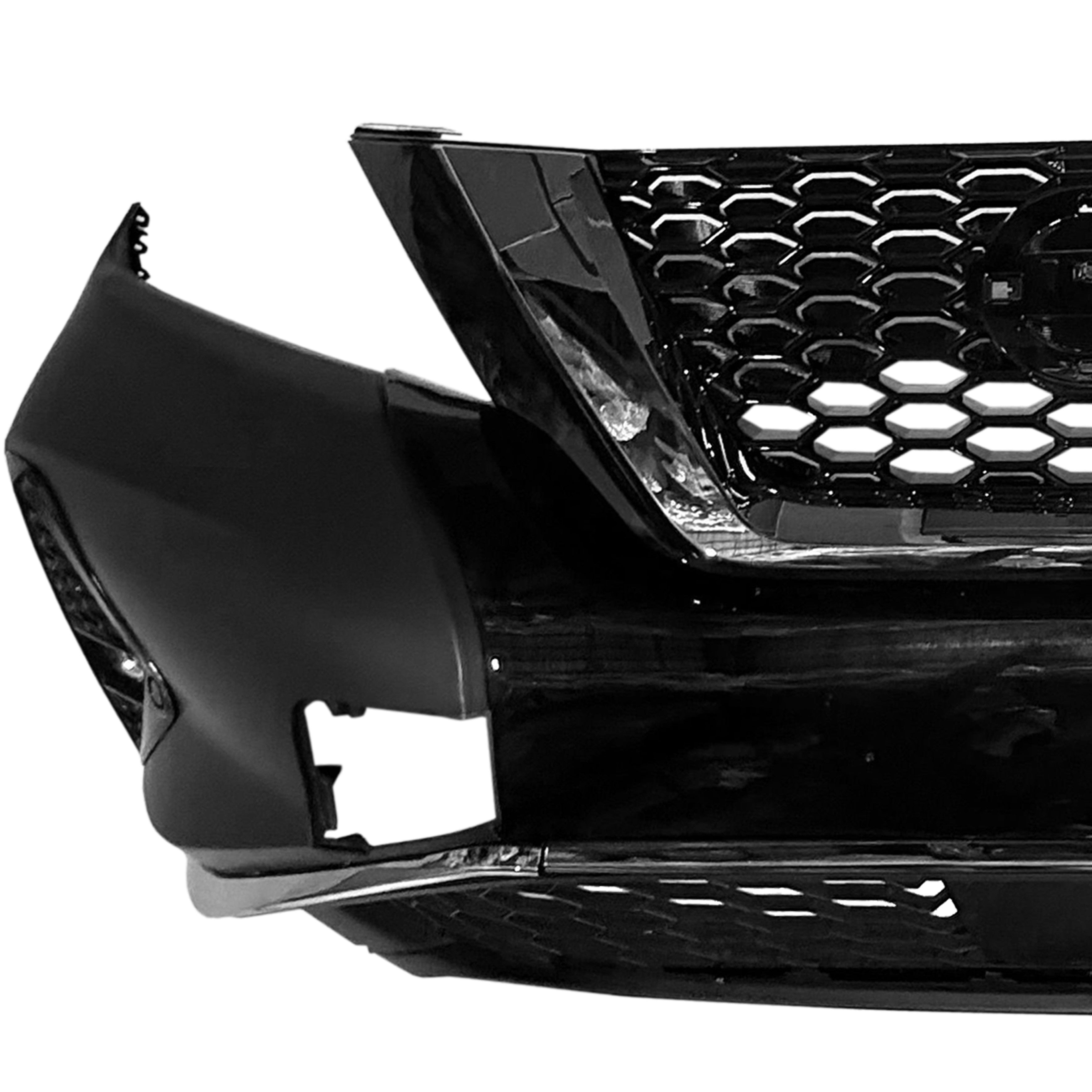 For 2019 2020 2021 2022 2023 2024 Nissan Murano Front Bumper with Grilles and Fog Lights Assembly Set