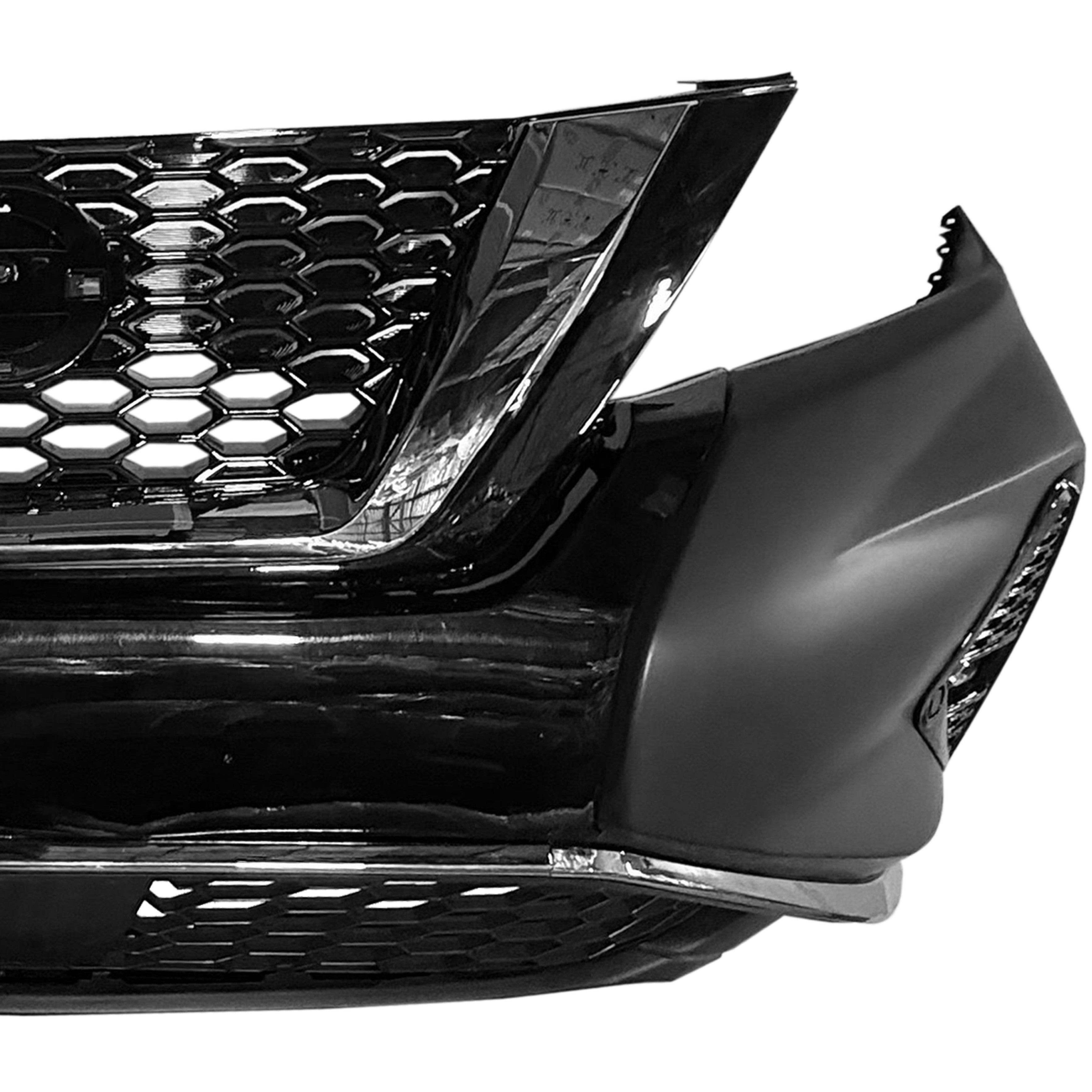 For 2019 2020 2021 2022 2023 2024 Nissan Murano Front Bumper with Grilles and Fog Lights Assembly Set