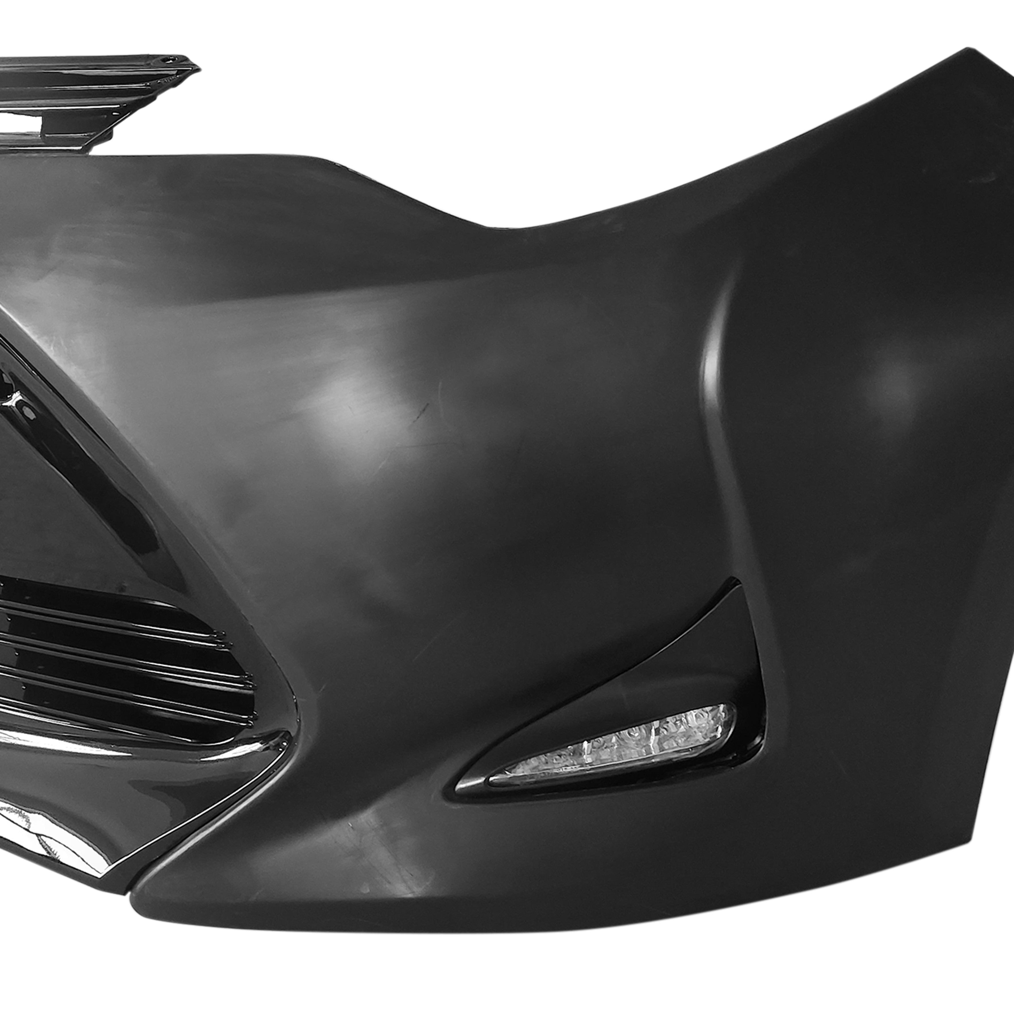 For 2017 2018 2019 Toyota Corolla LE Sedan Front Bumper with Grilles and Fog Lights Assembly Set