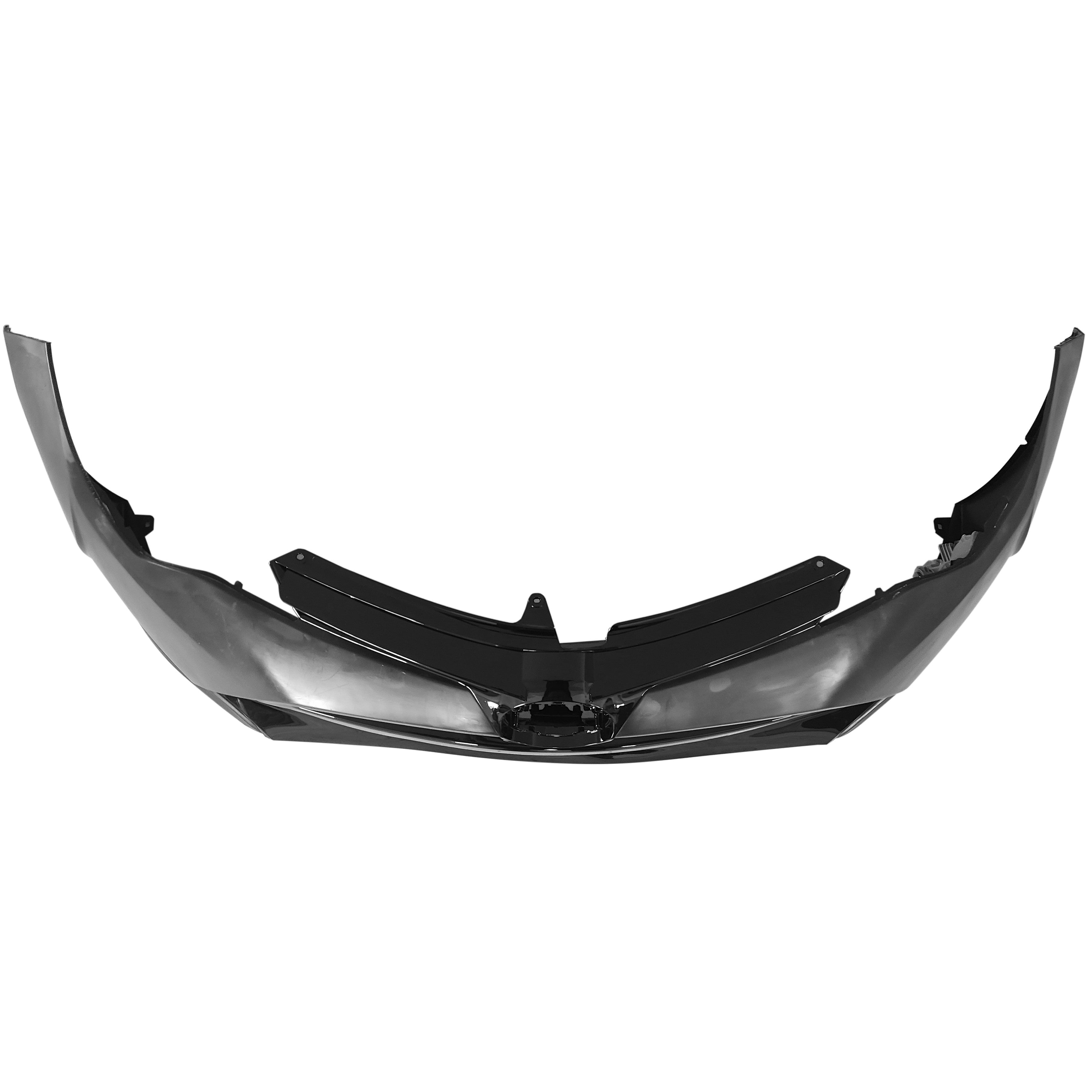 For 2017 2018 2019 Toyota Corolla LE Sedan Front Bumper with Grilles and Fog Lights Assembly Set