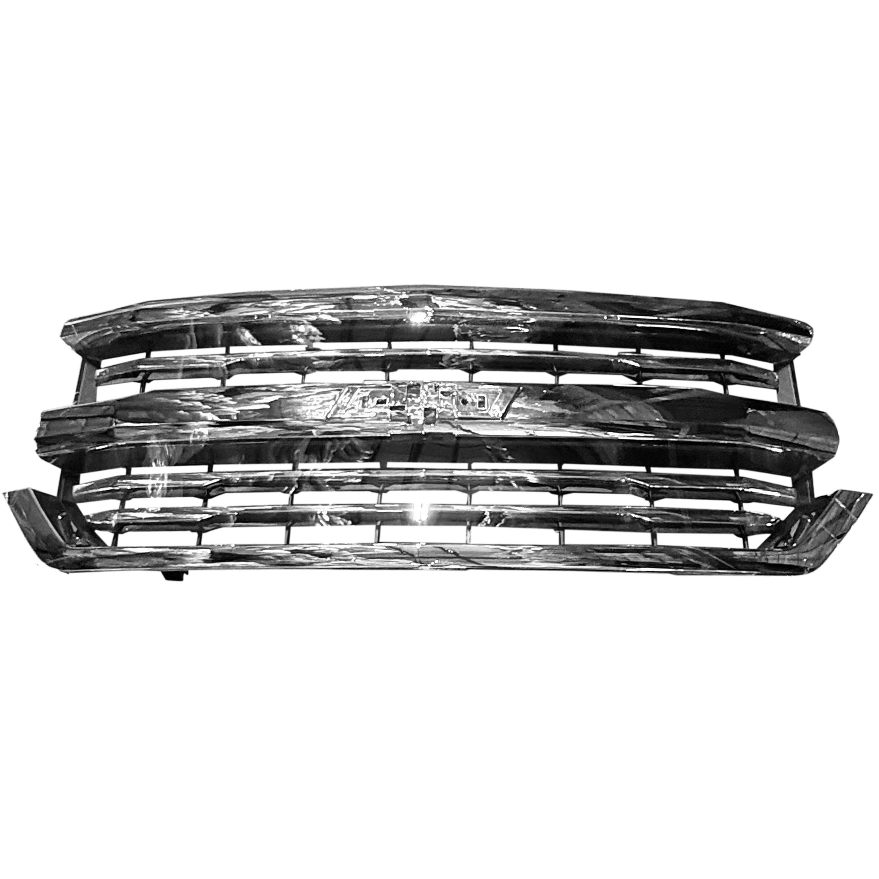 For 2016 2017 2018 Chevy Silverado 1500 Front Bumper with Grilles and Fog Lights Assembly Set