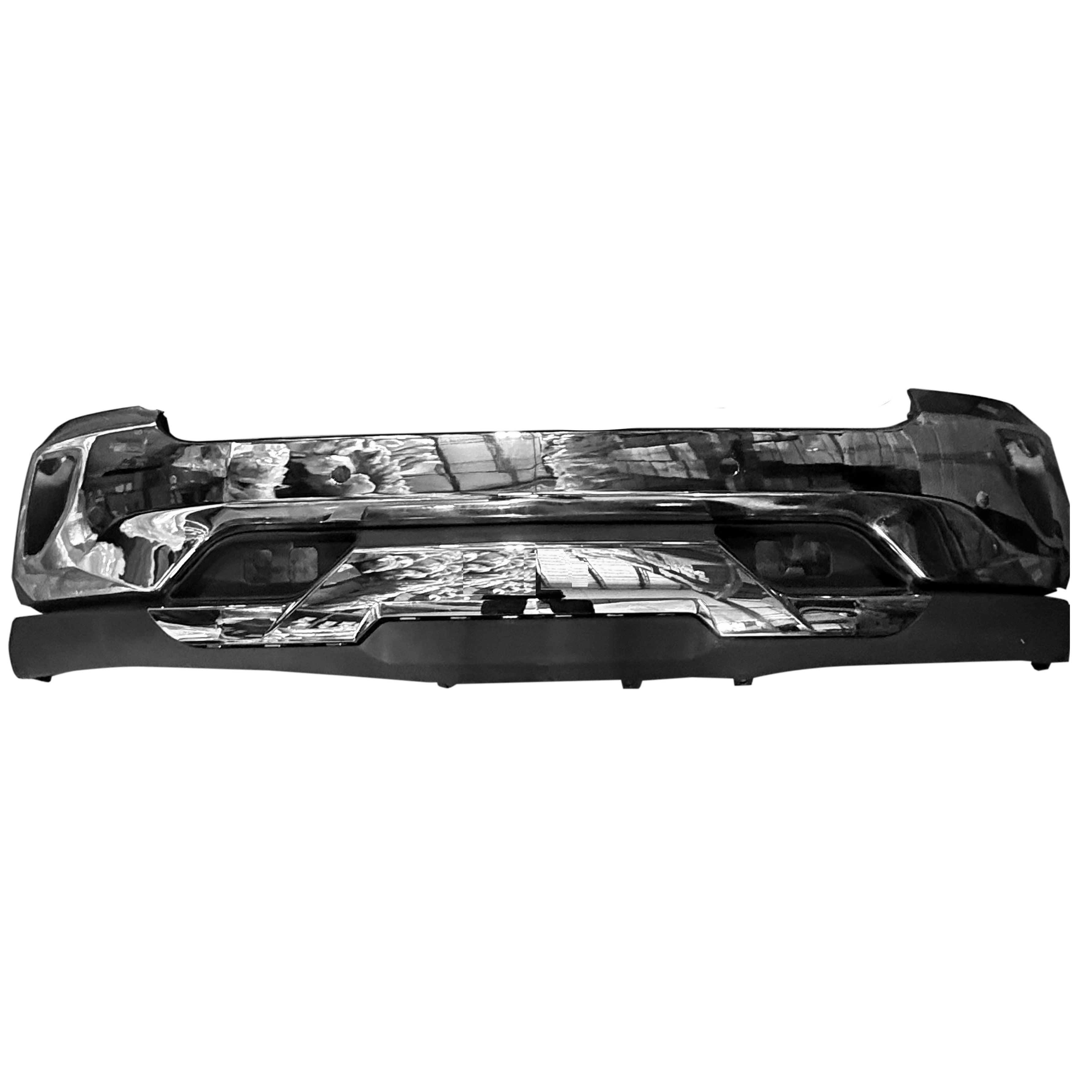 For 2016 2017 2018 Chevy Silverado 1500 Front Bumper with Grilles and Fog Lights Assembly Set