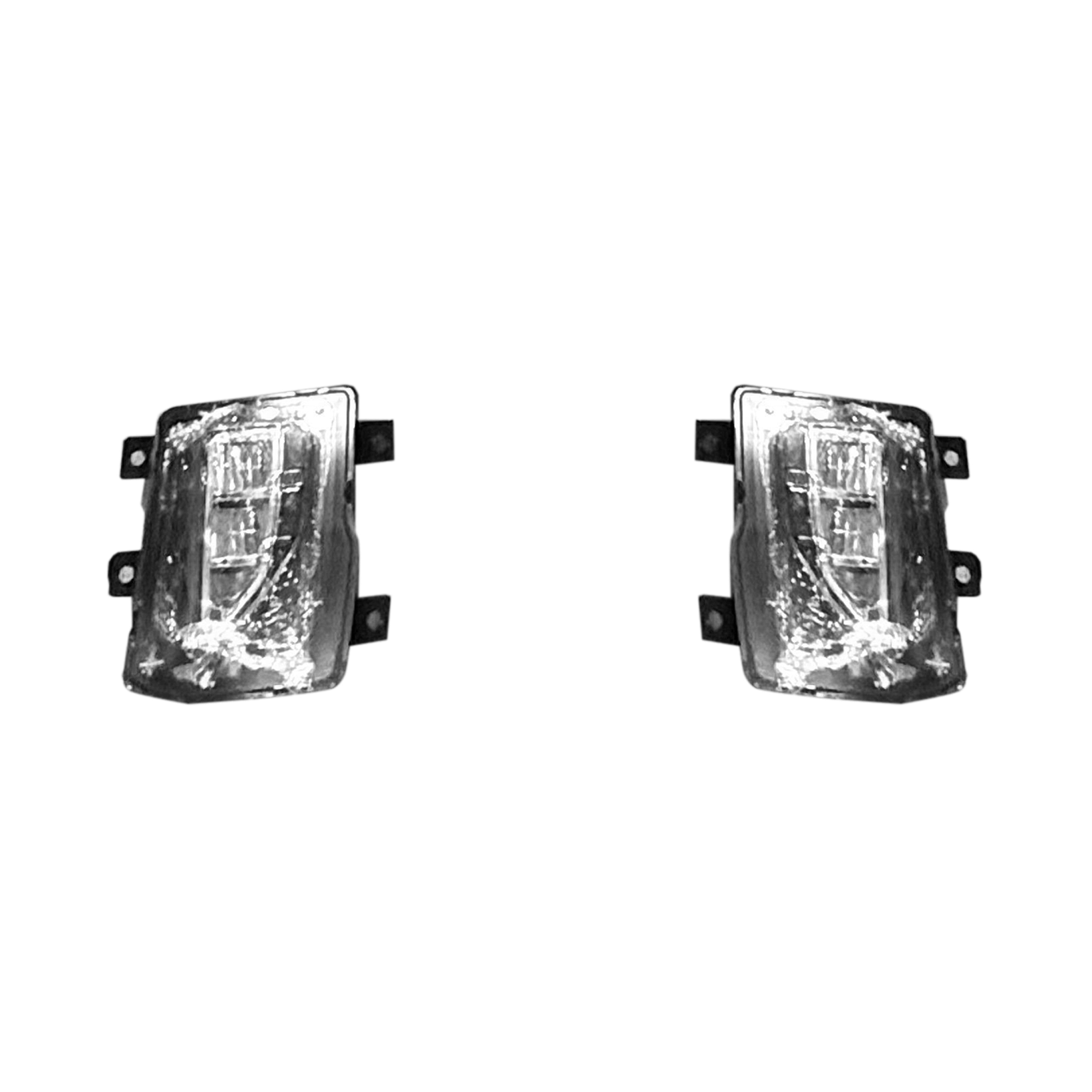 For 2016 2017 2018 Chevy Silverado 1500 Front Bumper with Grilles and Fog Lights Assembly Set