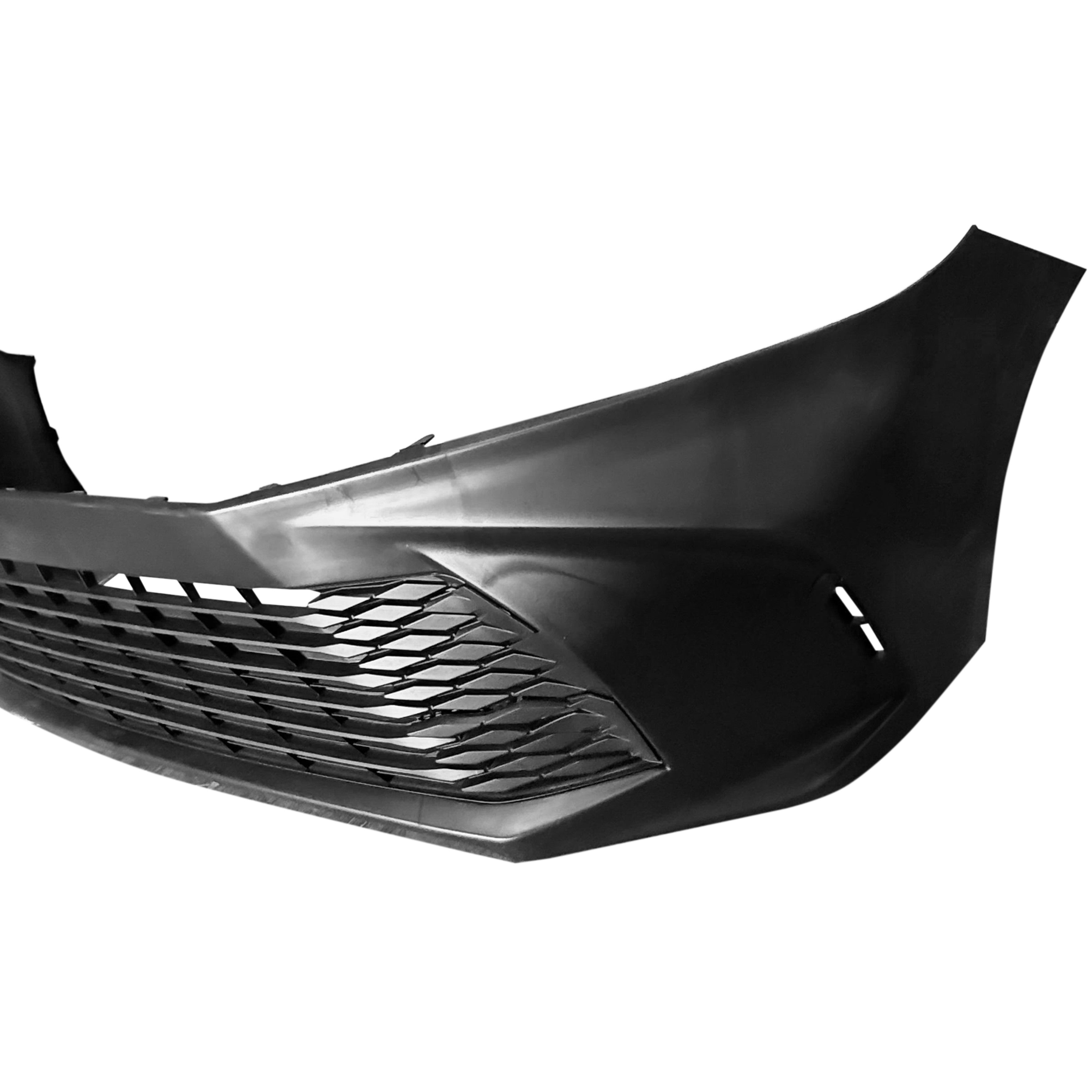 For 2025 2026 Toyota Camry Front Bumper Grilles Black Assembly Set